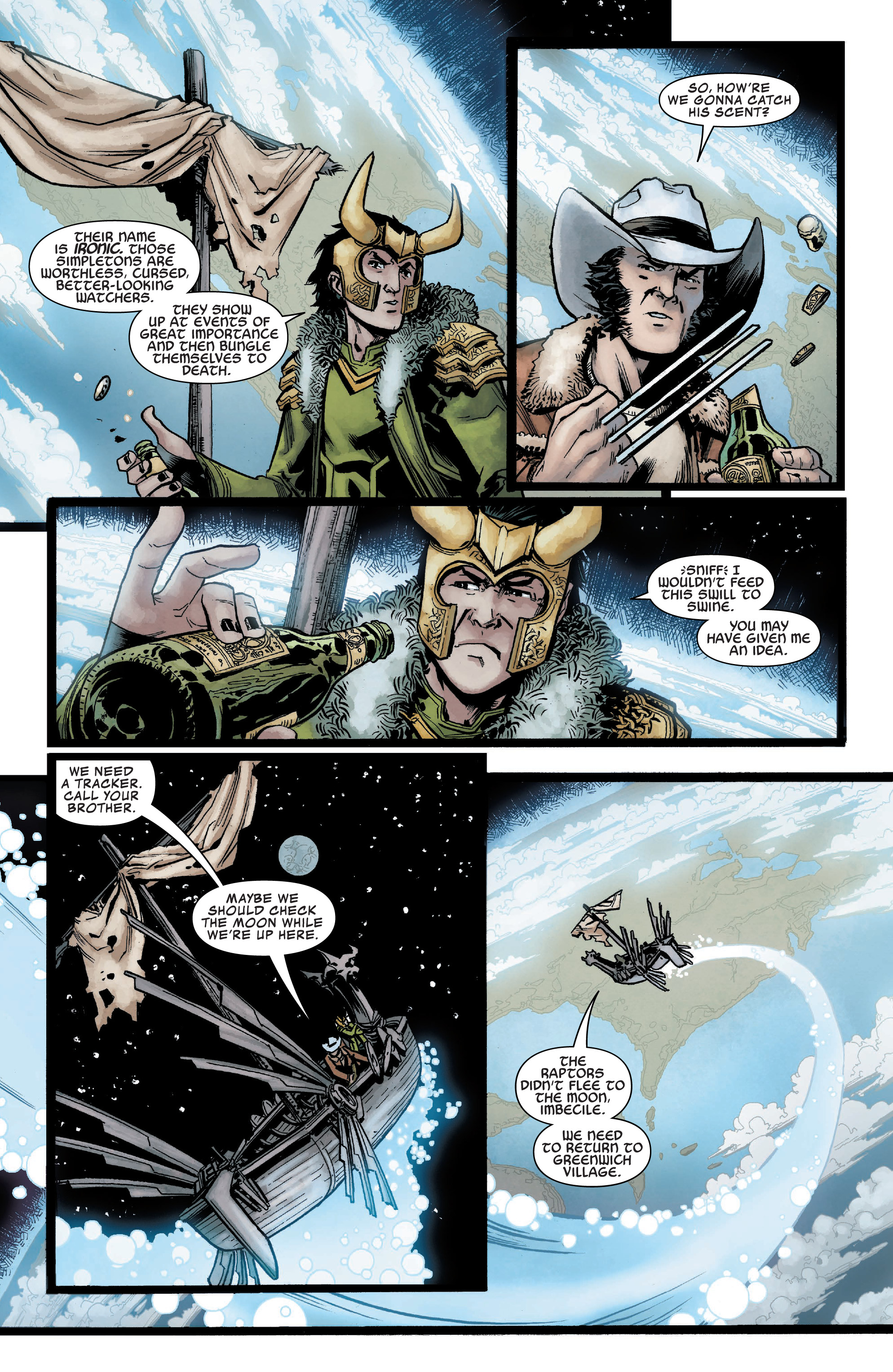 Read online Wolverine: Infinity Watch comic -  Issue # _TPB - 49