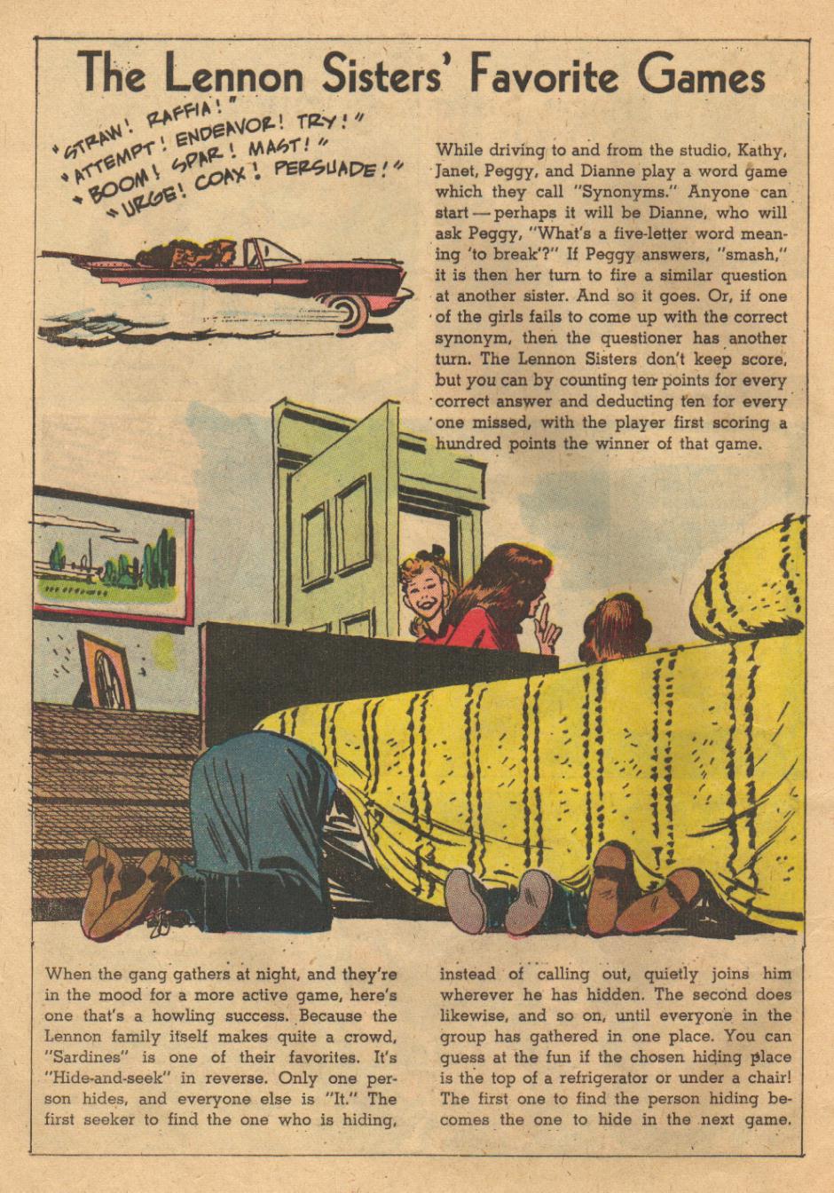 Read online Four Color Comics comic -  Issue #951 - 32
