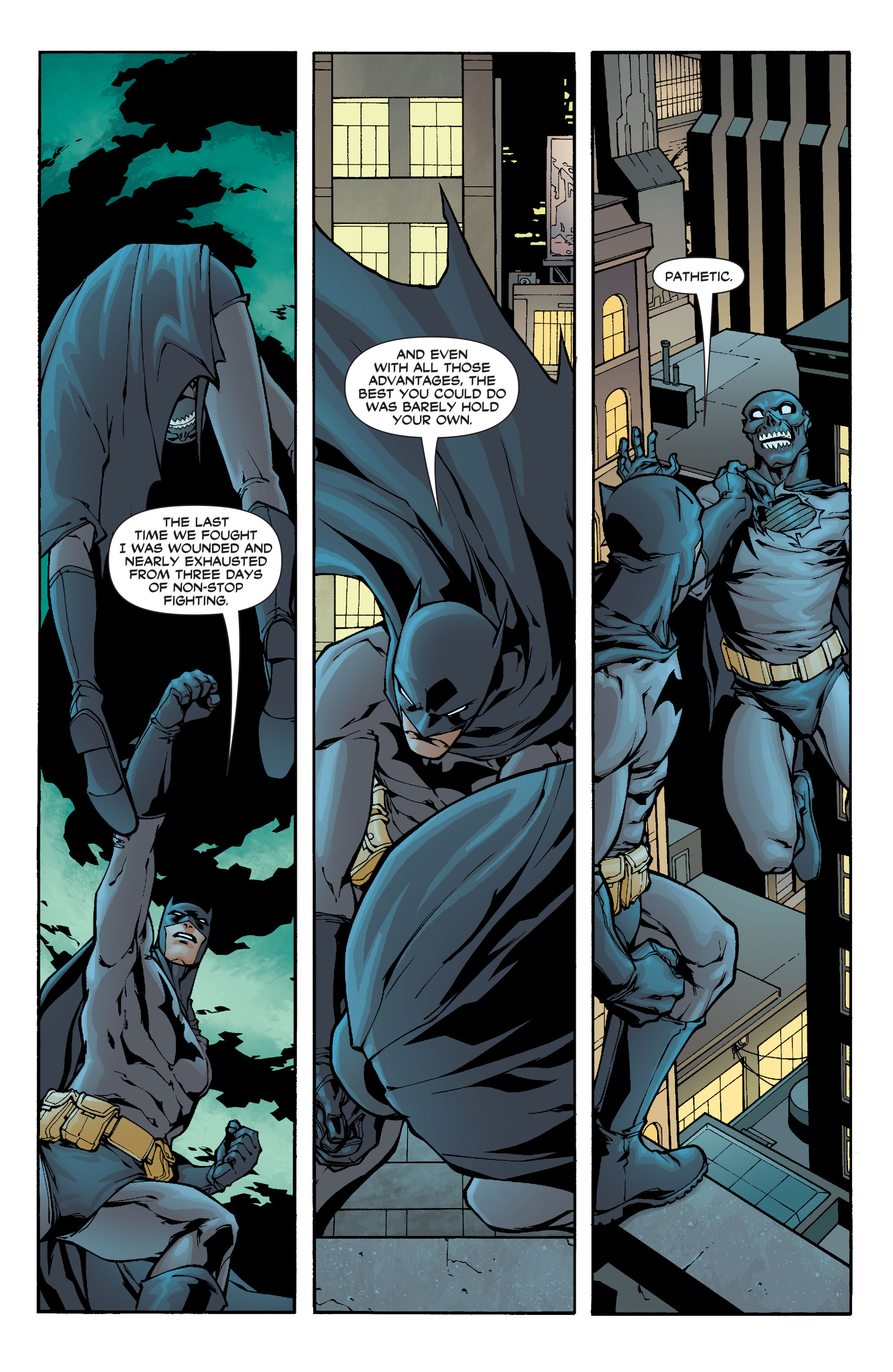 Read online Batman (1940) comic -  Issue #643 - 11