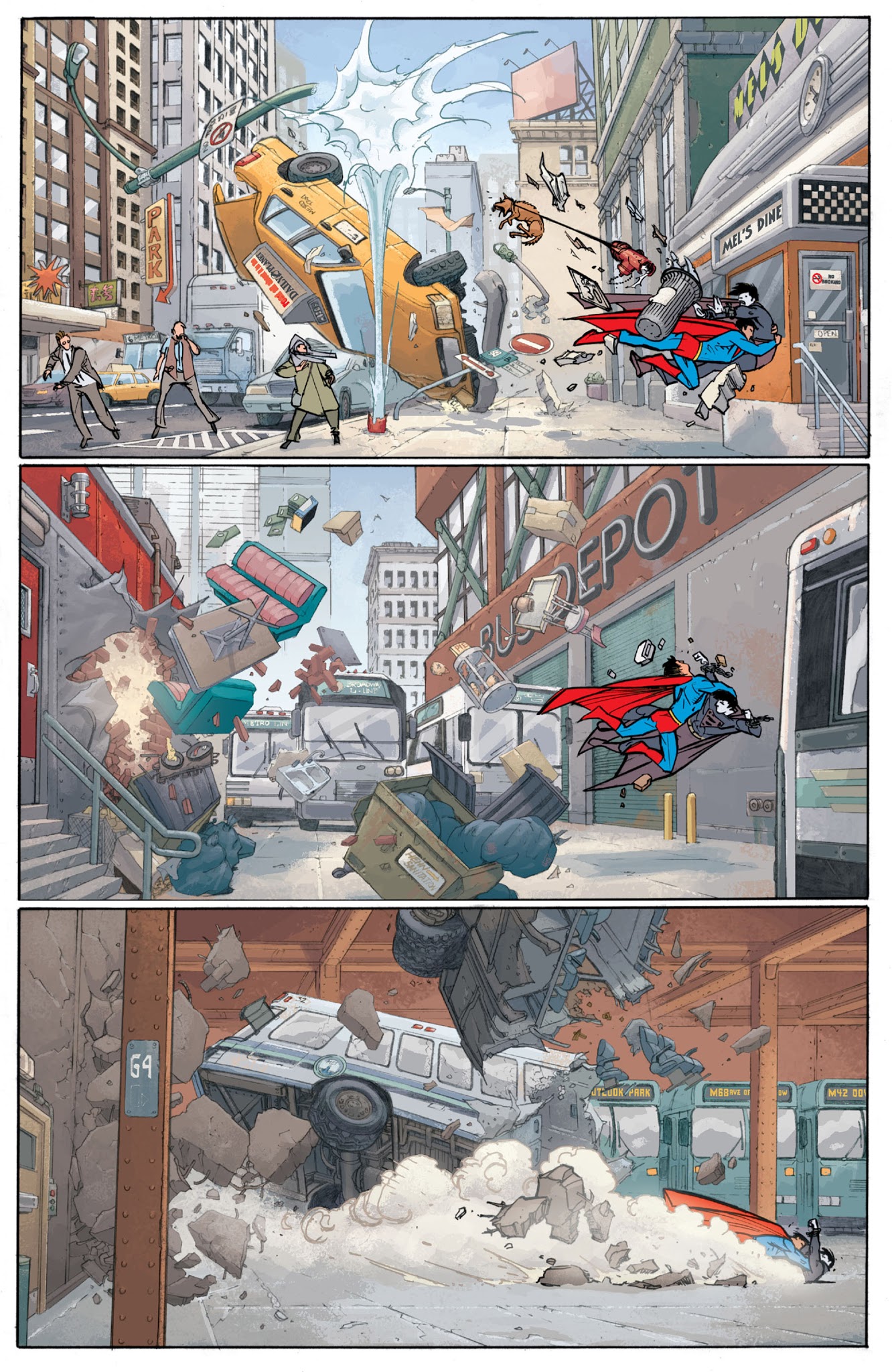 Read online Superman: Last Son of Krypton (2013) comic -  Issue # TPB - 34