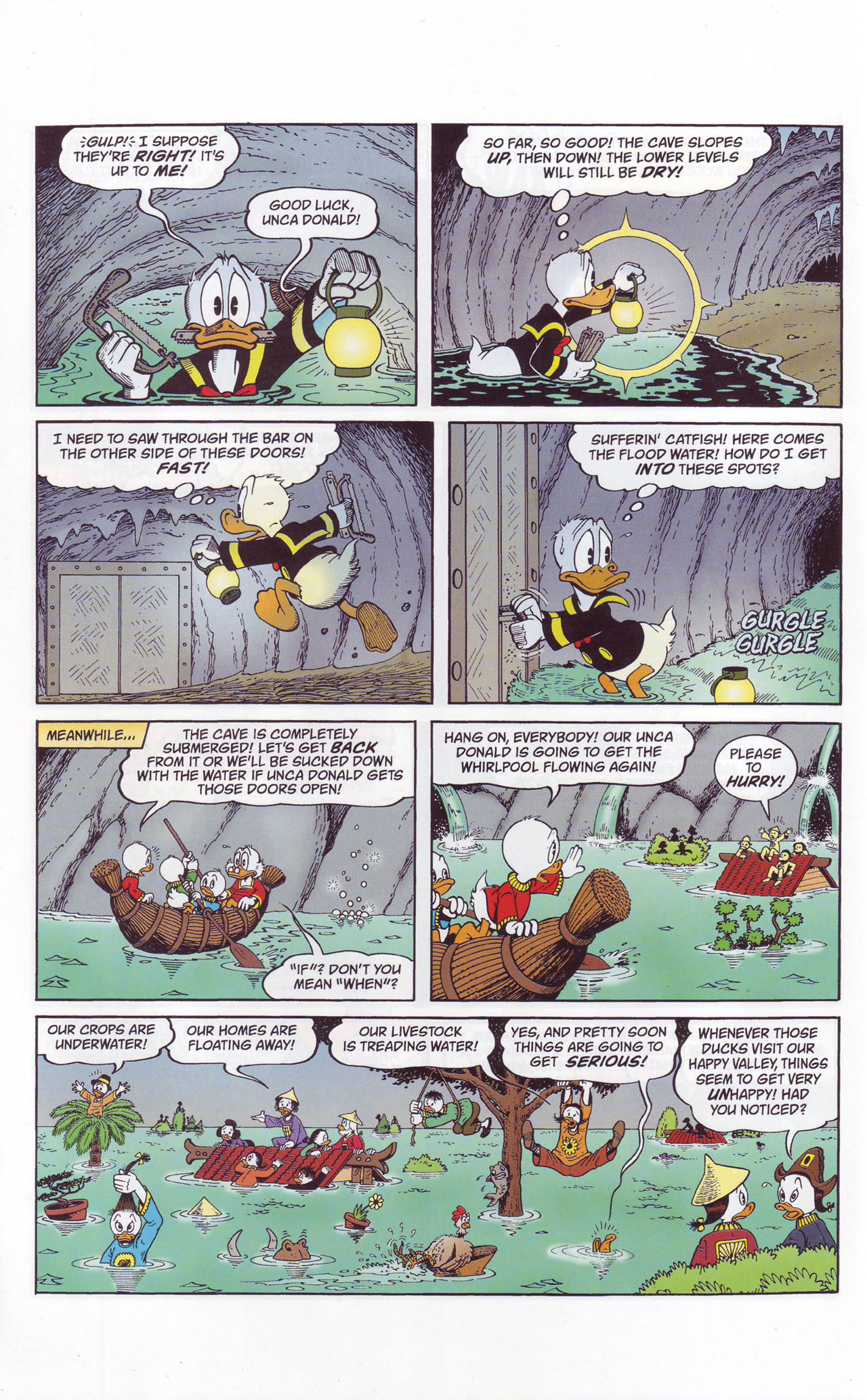 Read online Uncle Scrooge (1953) comic -  Issue #357 - 26