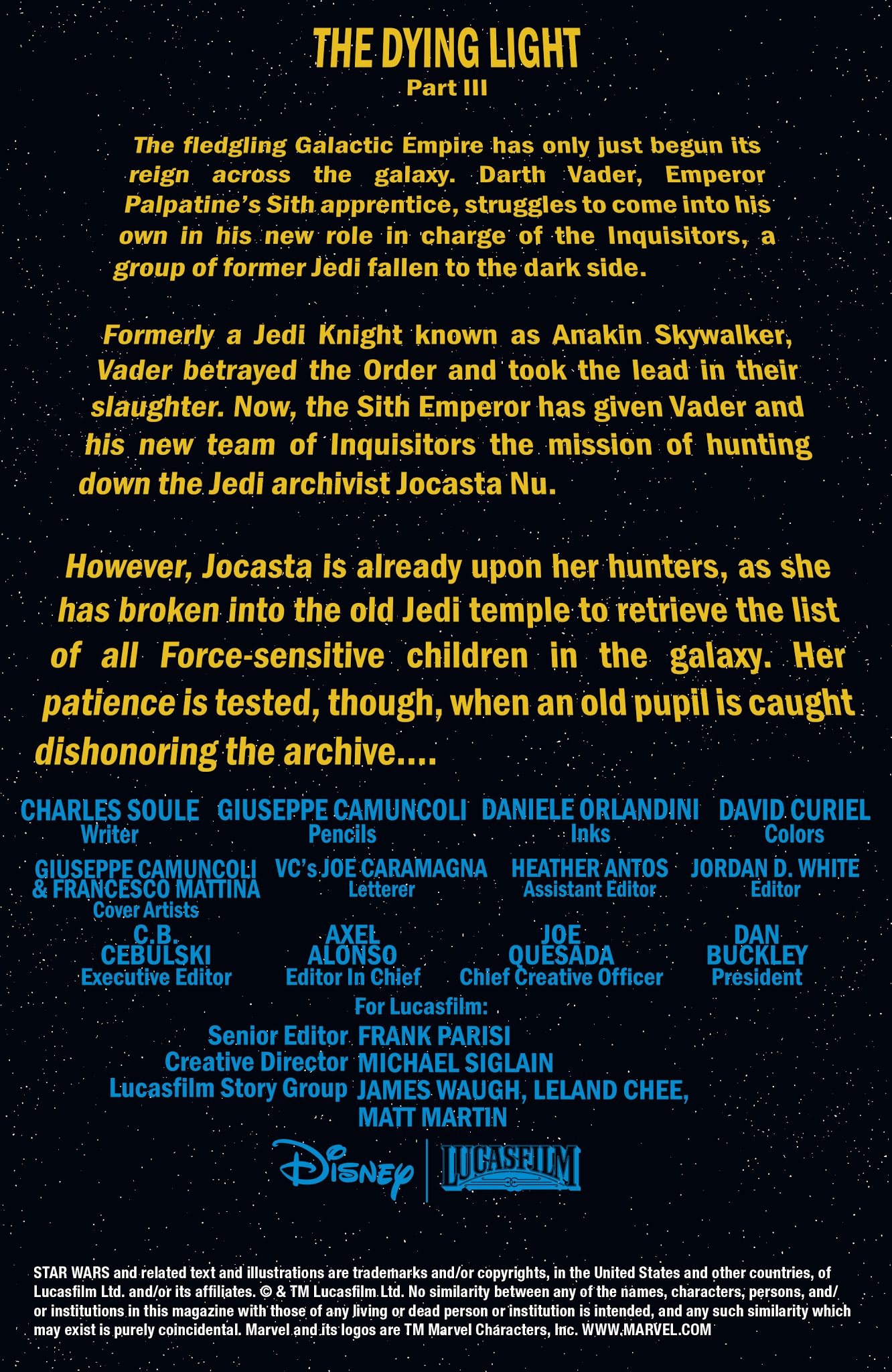 Read online Darth Vader (2017) comic -  Issue #9 - 2