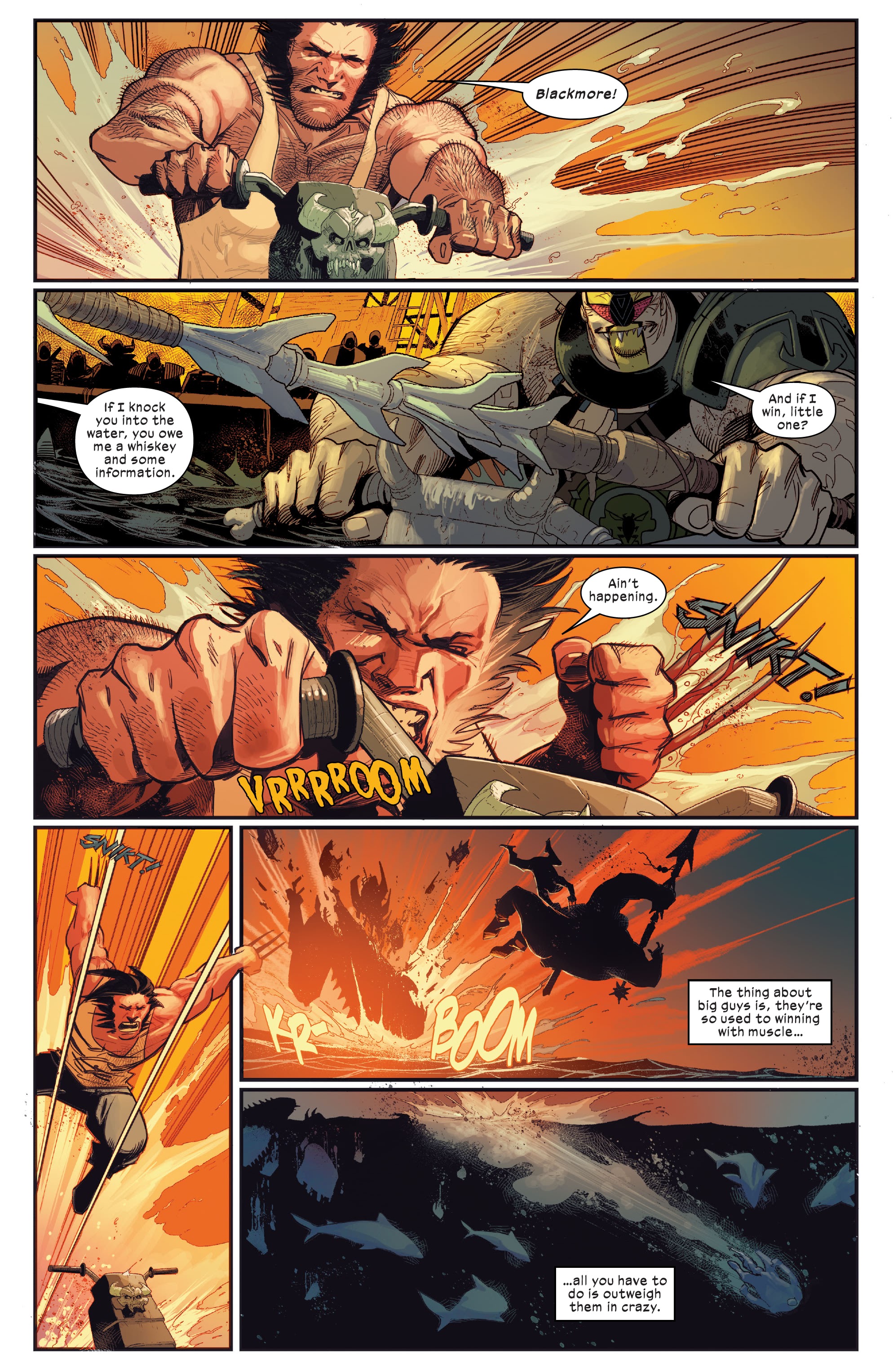 Read online Wolverine (2020) comic -  Issue #14 - 19