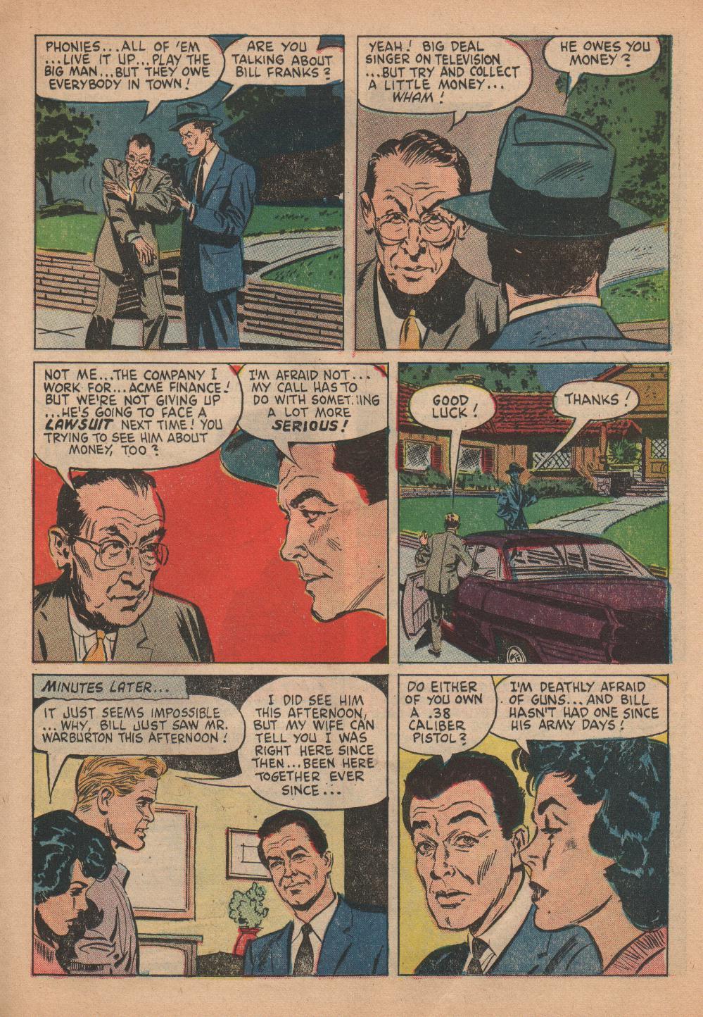 Read online Four Color Comics comic -  Issue #1168 - 15