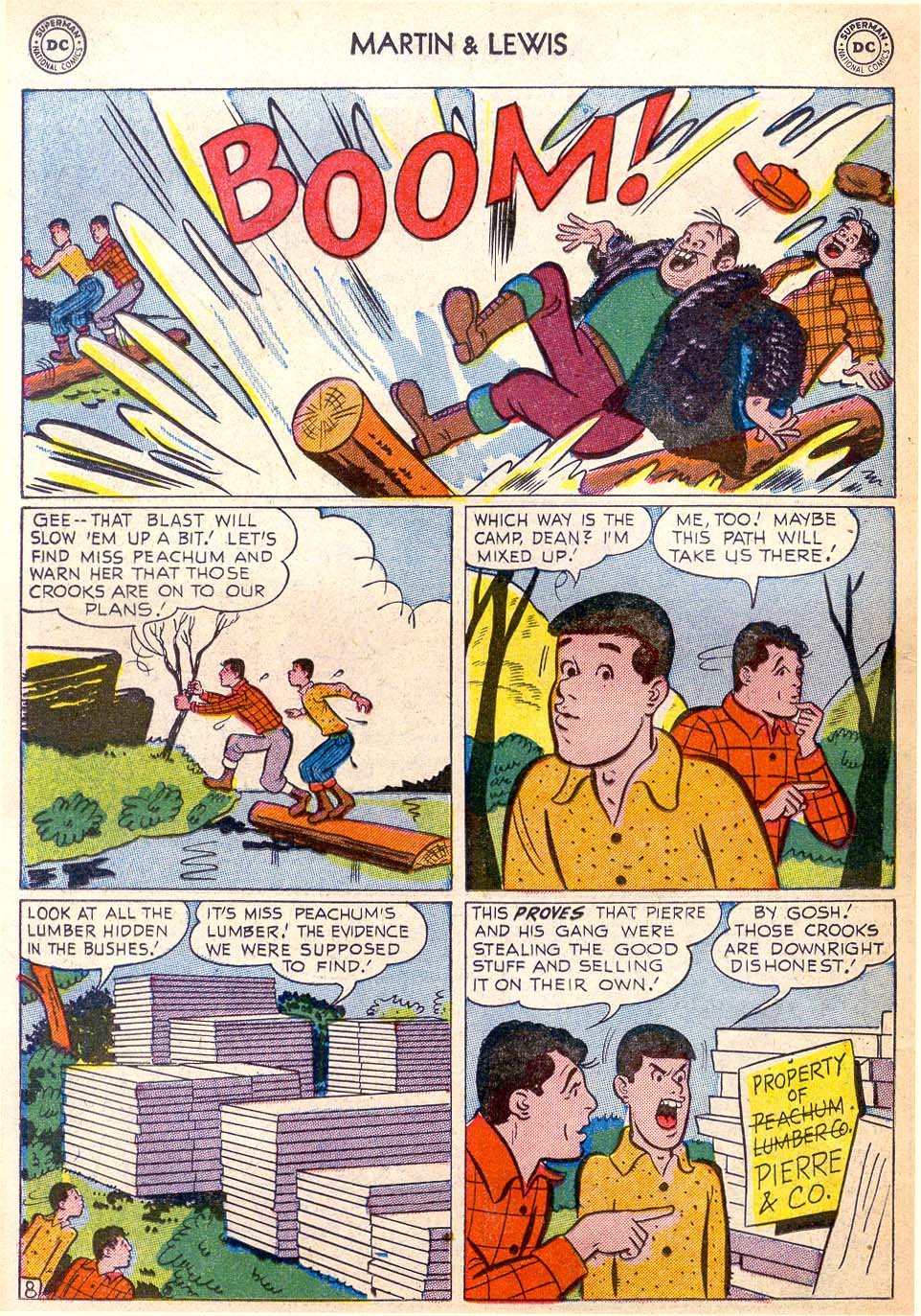 Read online The Adventures of Dean Martin and Jerry Lewis comic -  Issue #11 - 30
