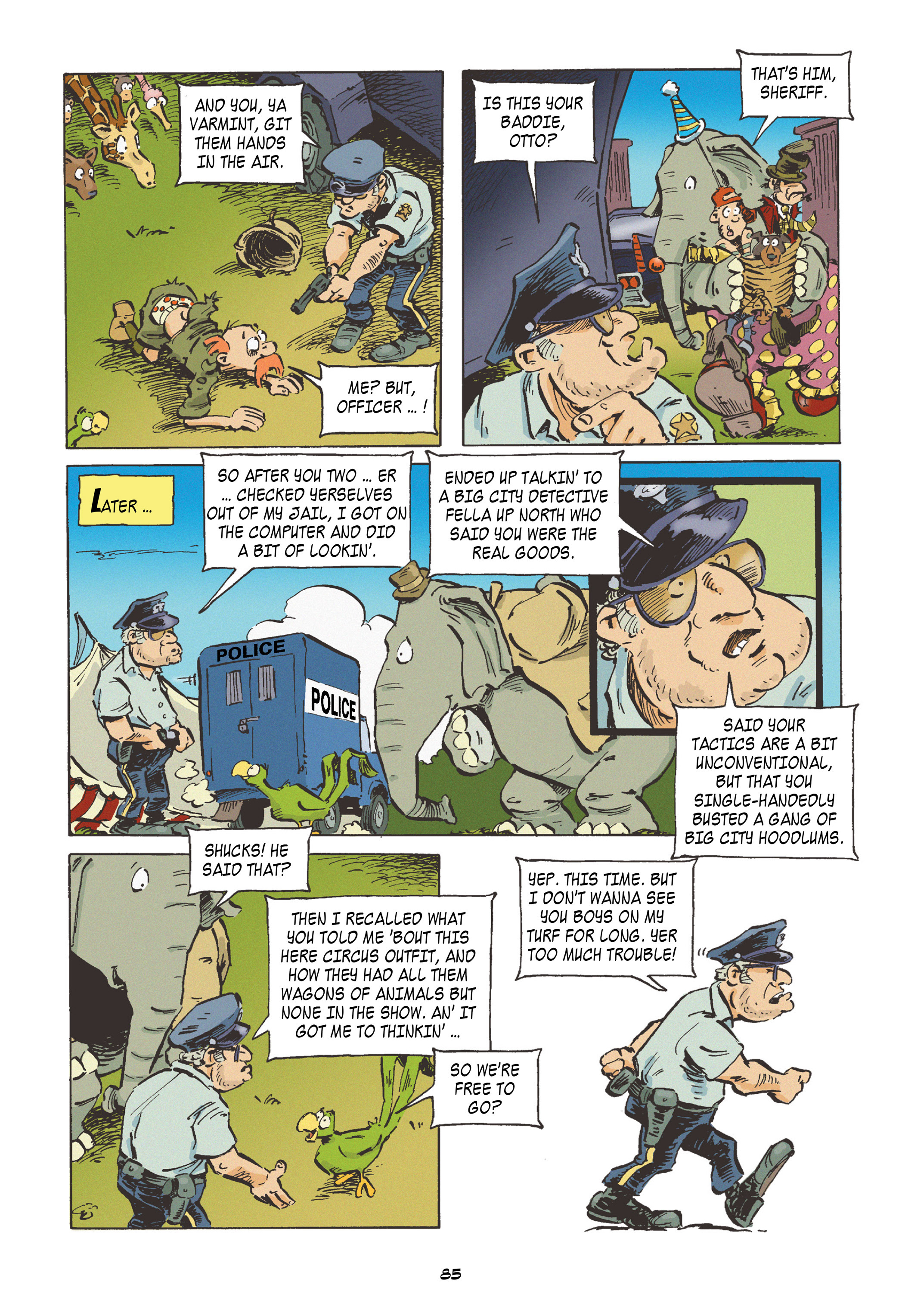 Read online Elephants Never Forget comic -  Issue # TPB 2 - 85