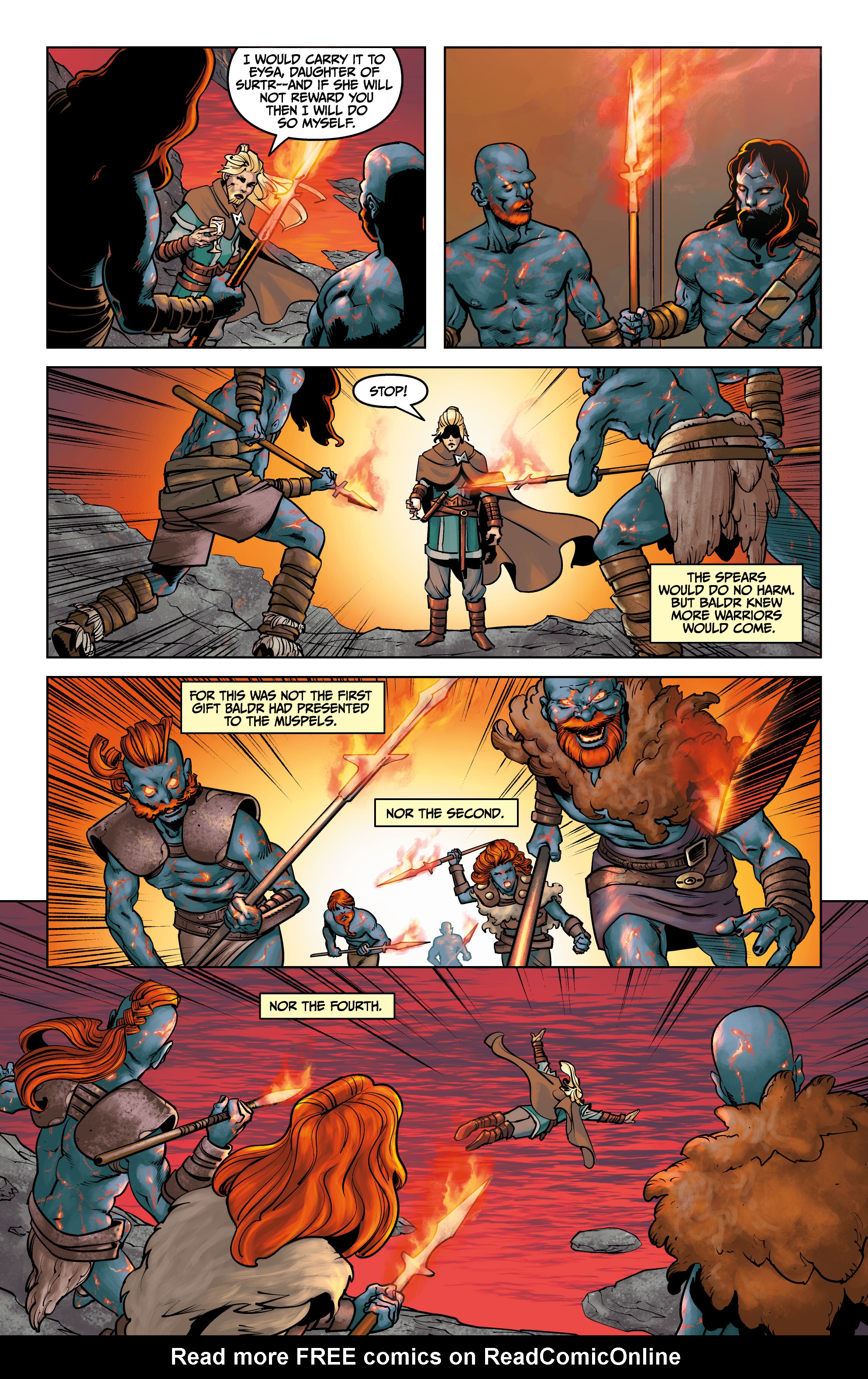 Read online Assassin's Creed Valhalla: Forgotten Myths comic -  Issue #2 - 6