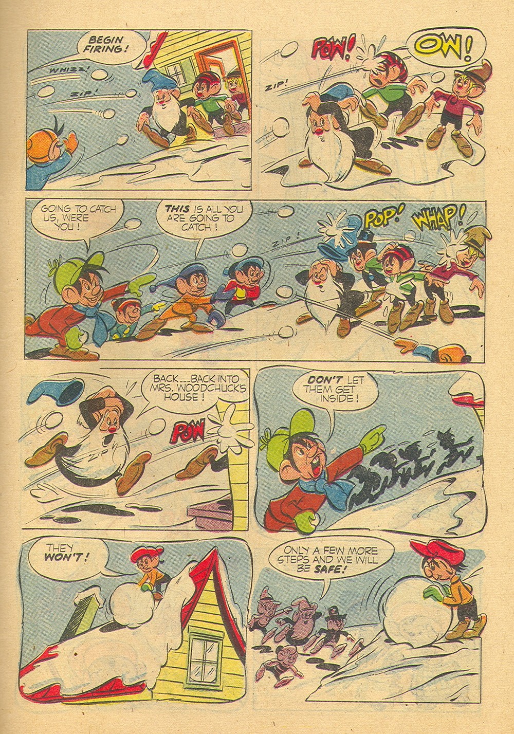 Read online Four Color Comics comic -  Issue #868 - 23