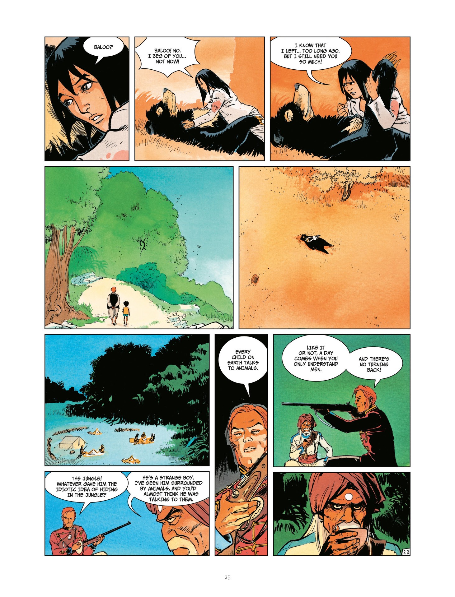 Read online The Last Jungle Book comic -  Issue #4 - 25