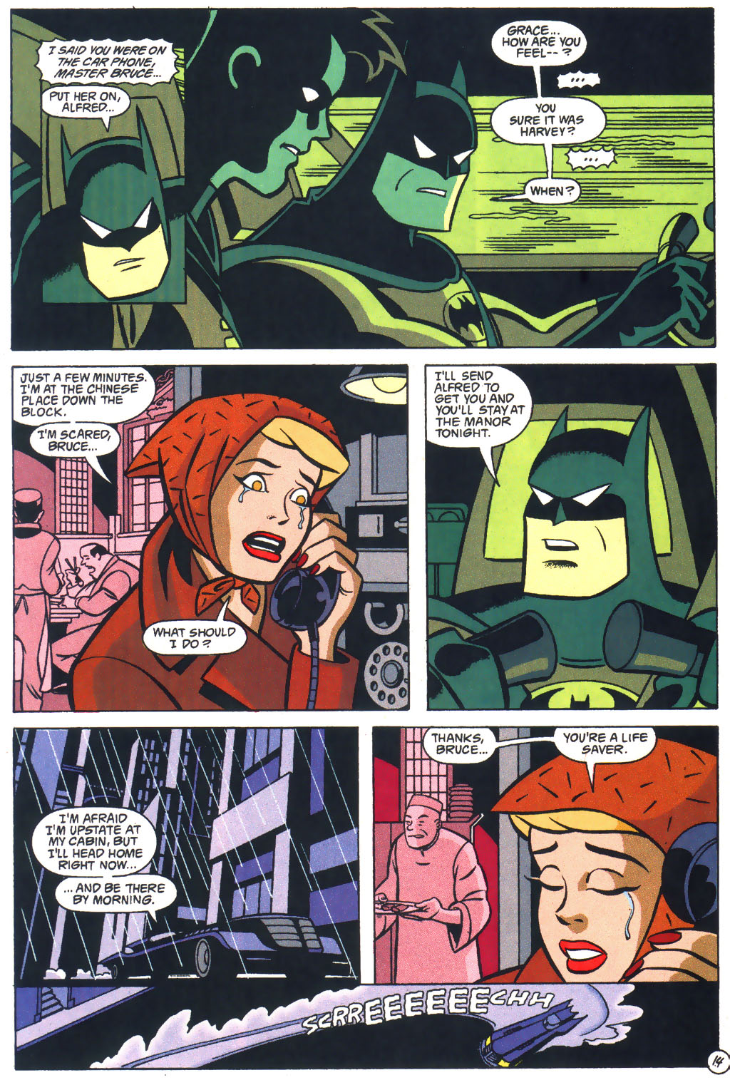 The Batman and Robin Adventures Issue #22 #24 - English 15