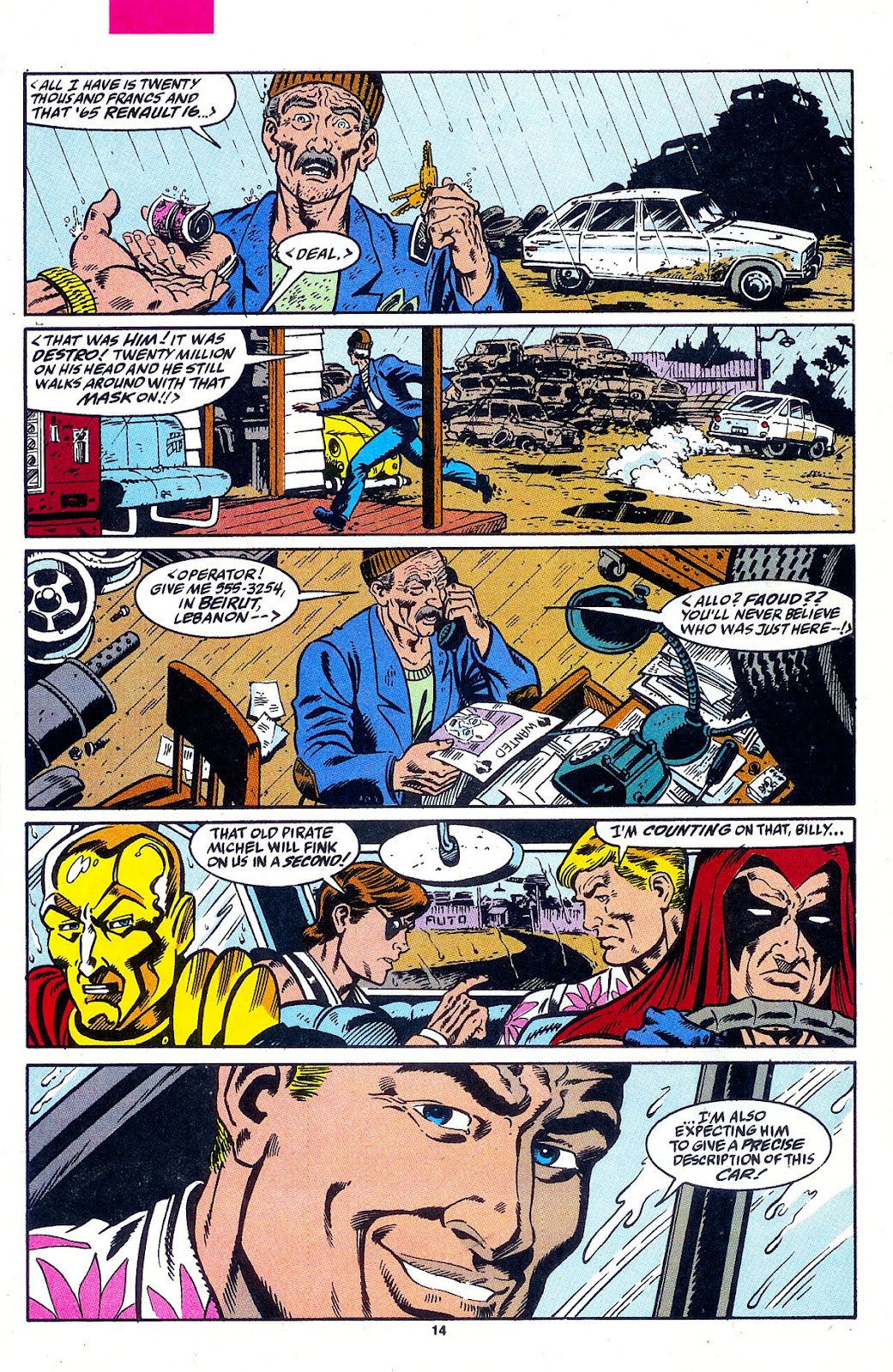 G.I. Joe: A Real American Hero issue 117 - Page 12