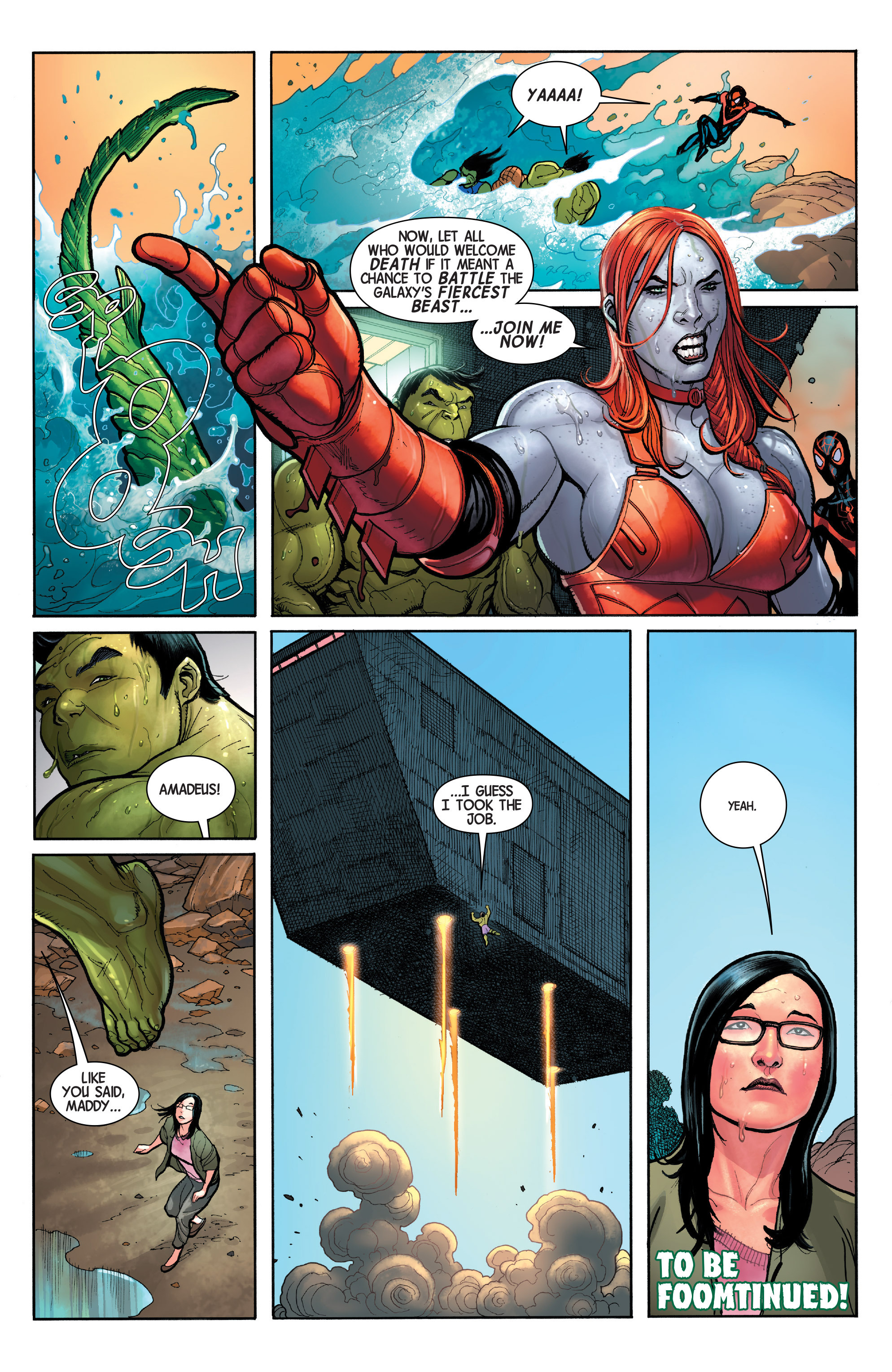 Read online Totally Awesome Hulk comic -  Issue #2 - 23