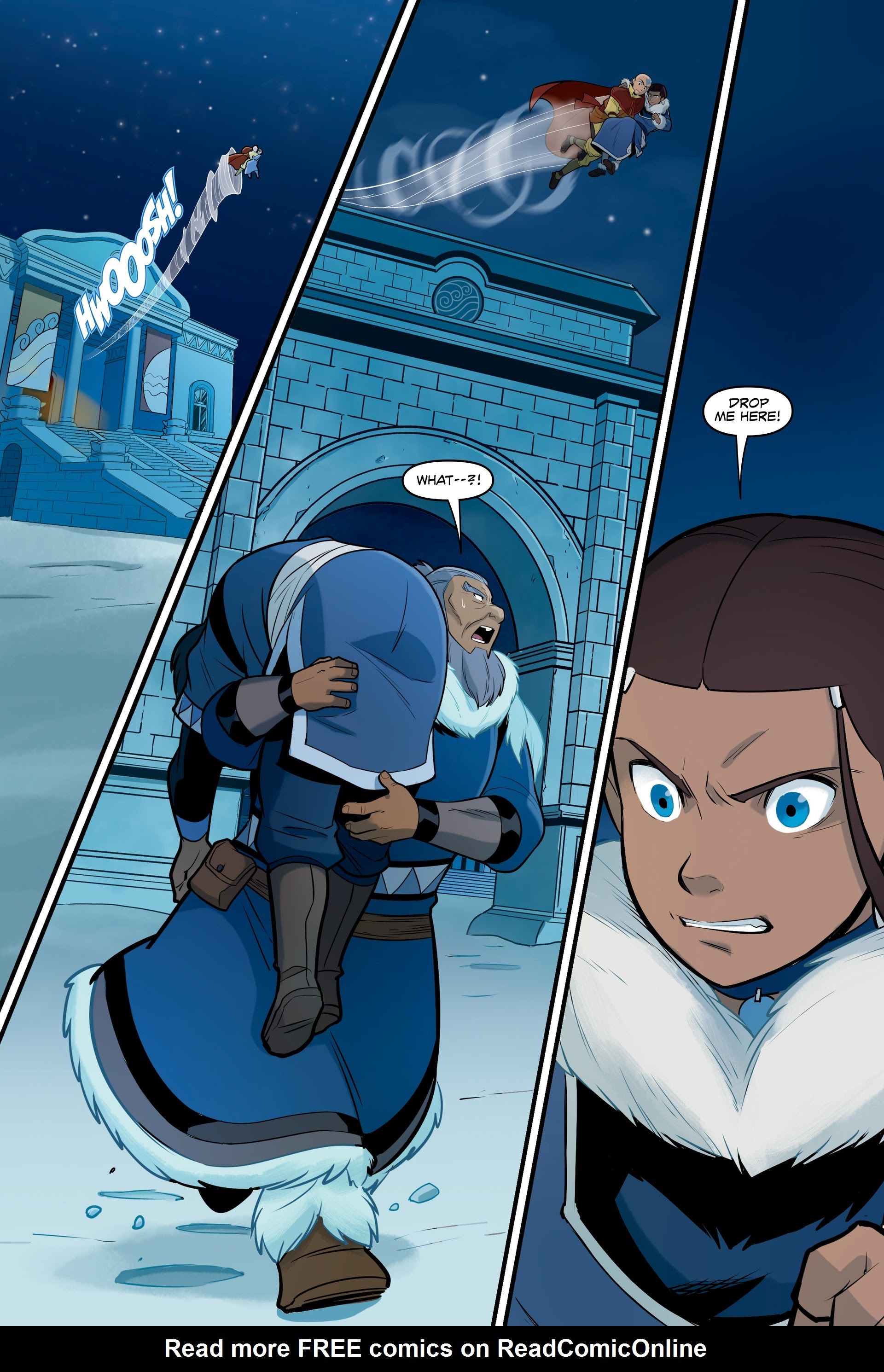 Read online Avatar: The Last Airbender--North and South Omnibus comic -  Issue # TPB (Part 2) - 74