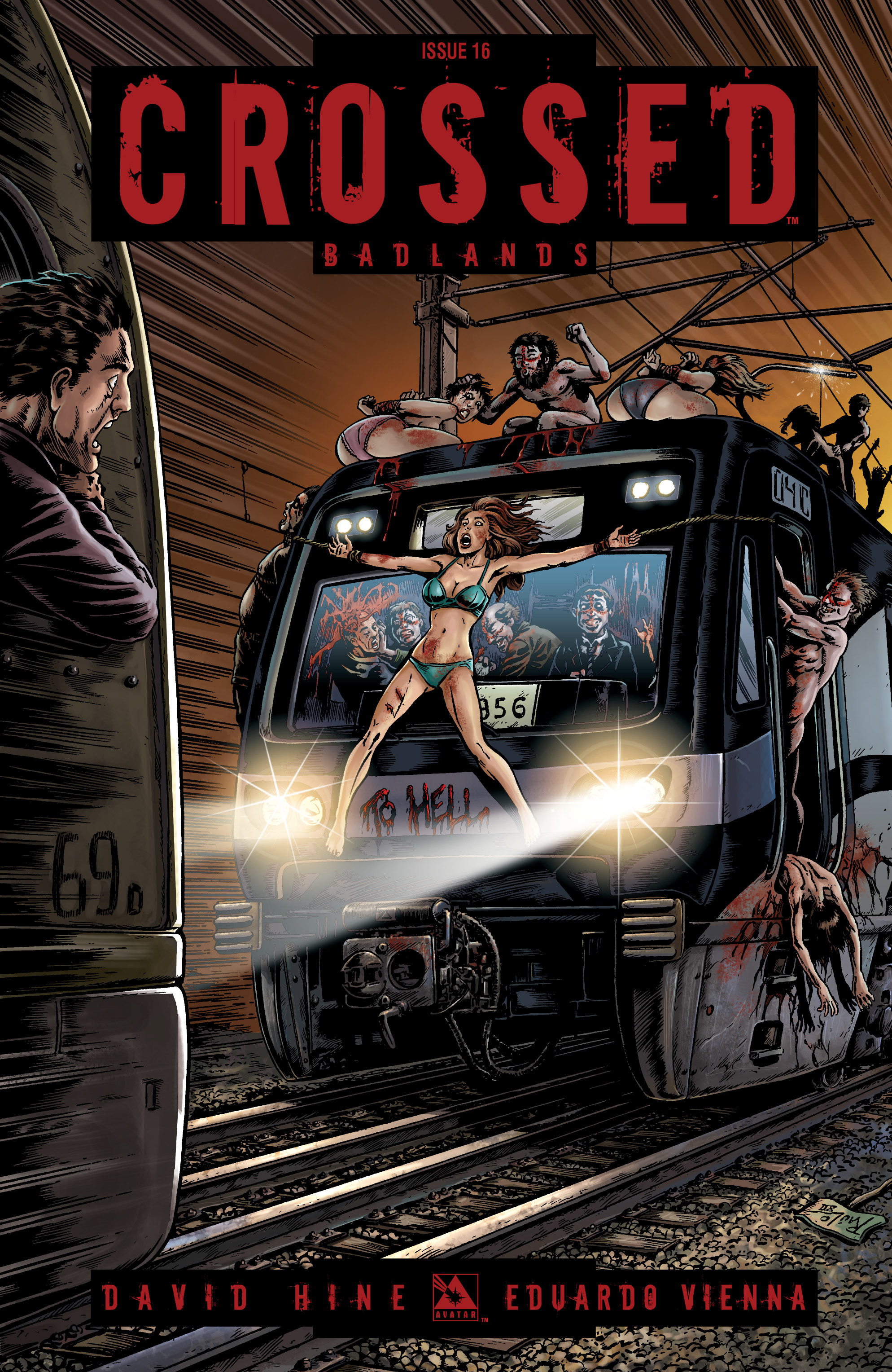 Read online Crossed: Badlands comic -  Issue #16 - 1