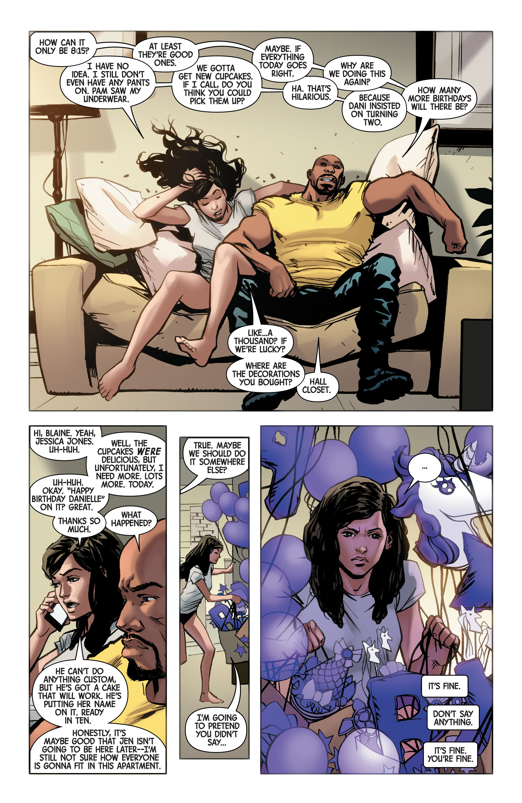 Read online Jessica Jones: Blind Spot comic -  Issue #6 - 8