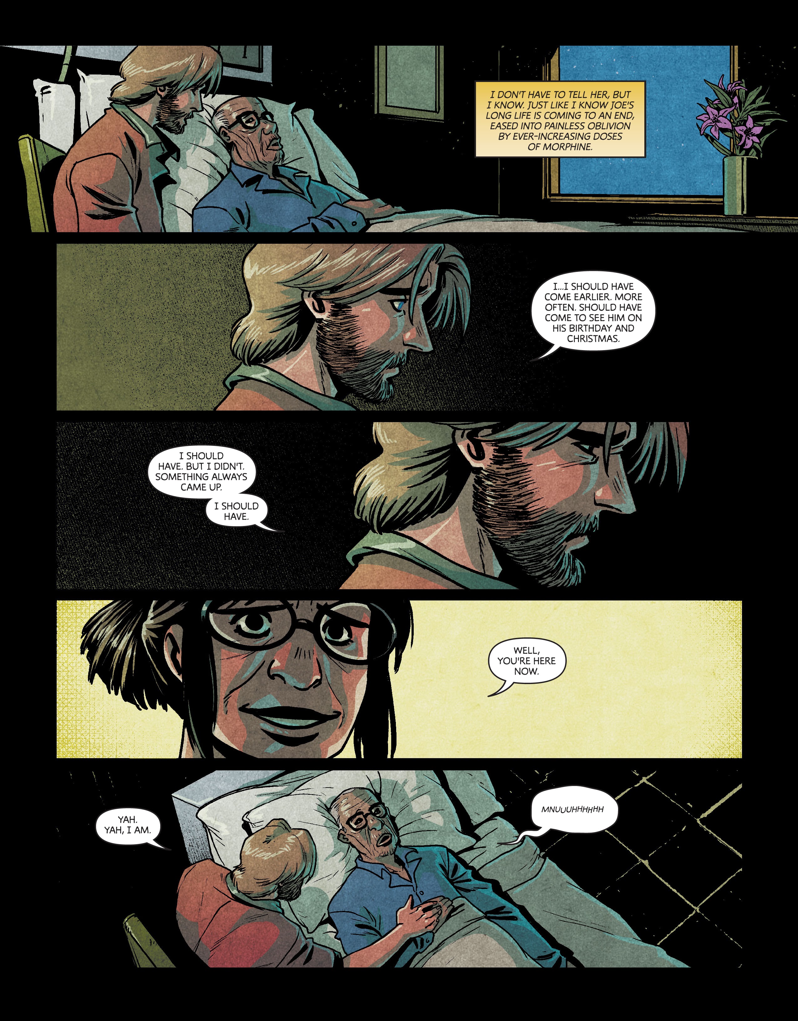 Read online Dark Red: Where Roads Lead comic -  Issue # Full - 6