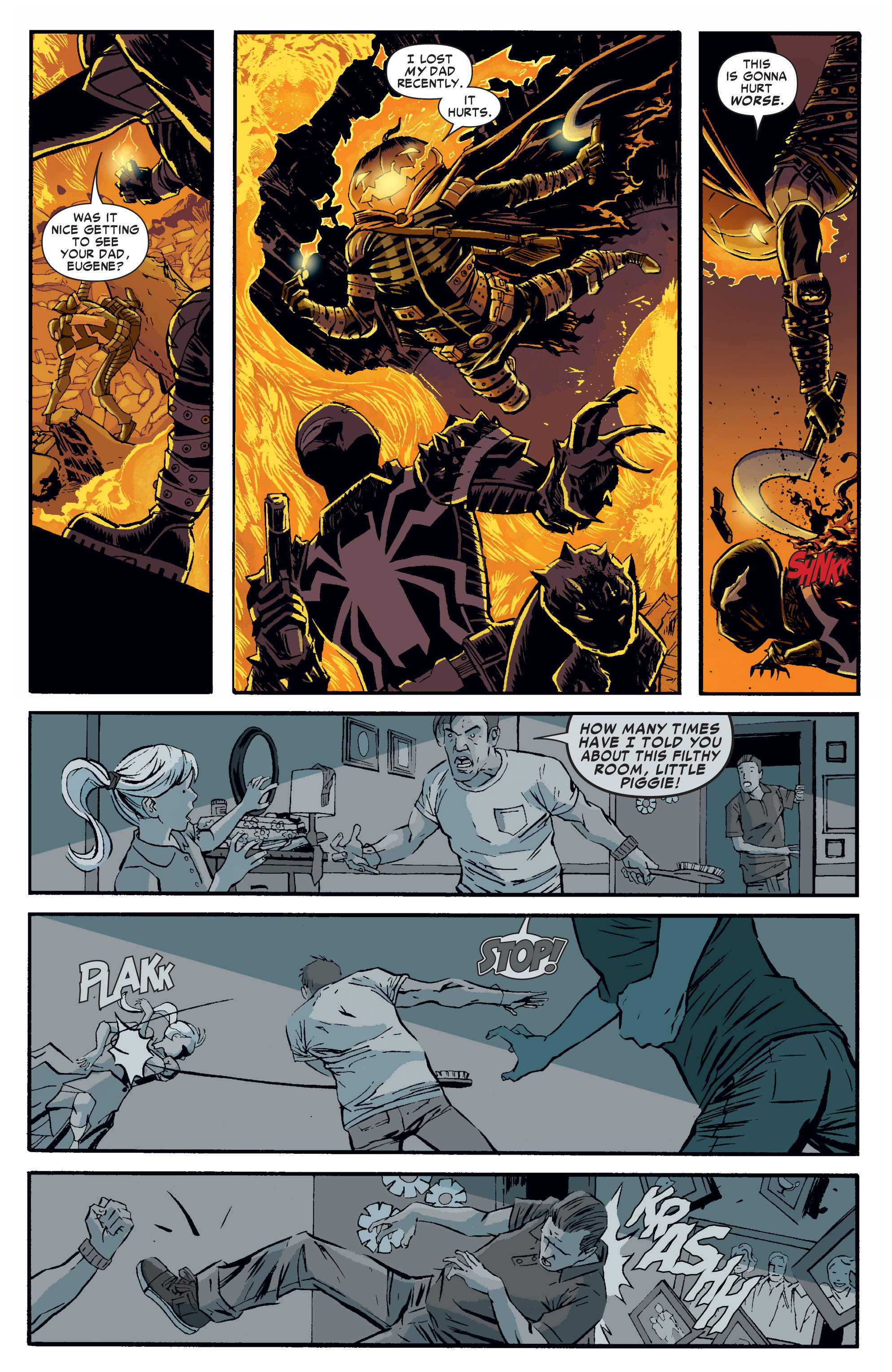 Read online Venom (2011) comic -  Issue #22 - 18