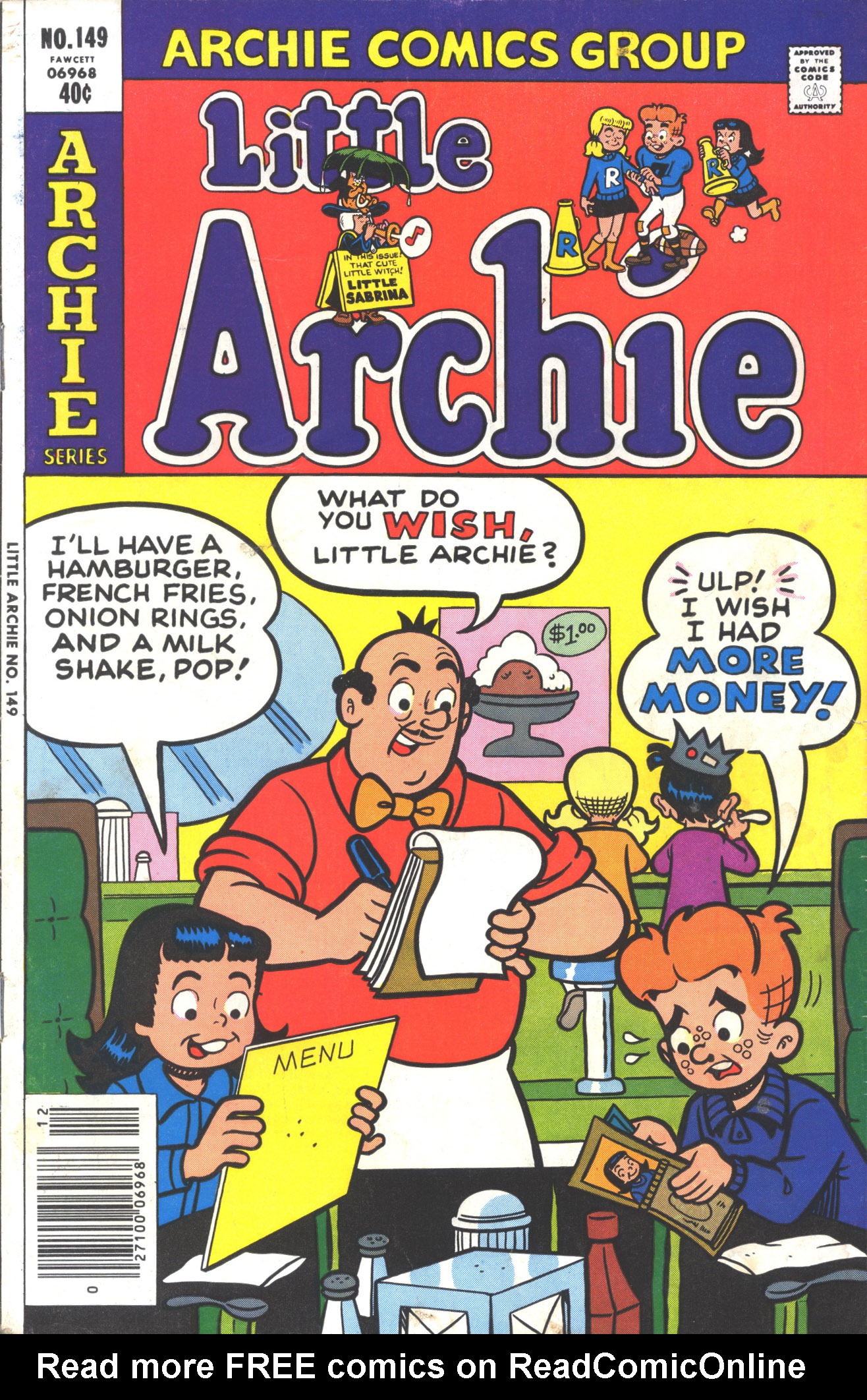 Read online The Adventures of Little Archie comic -  Issue #149 - 1