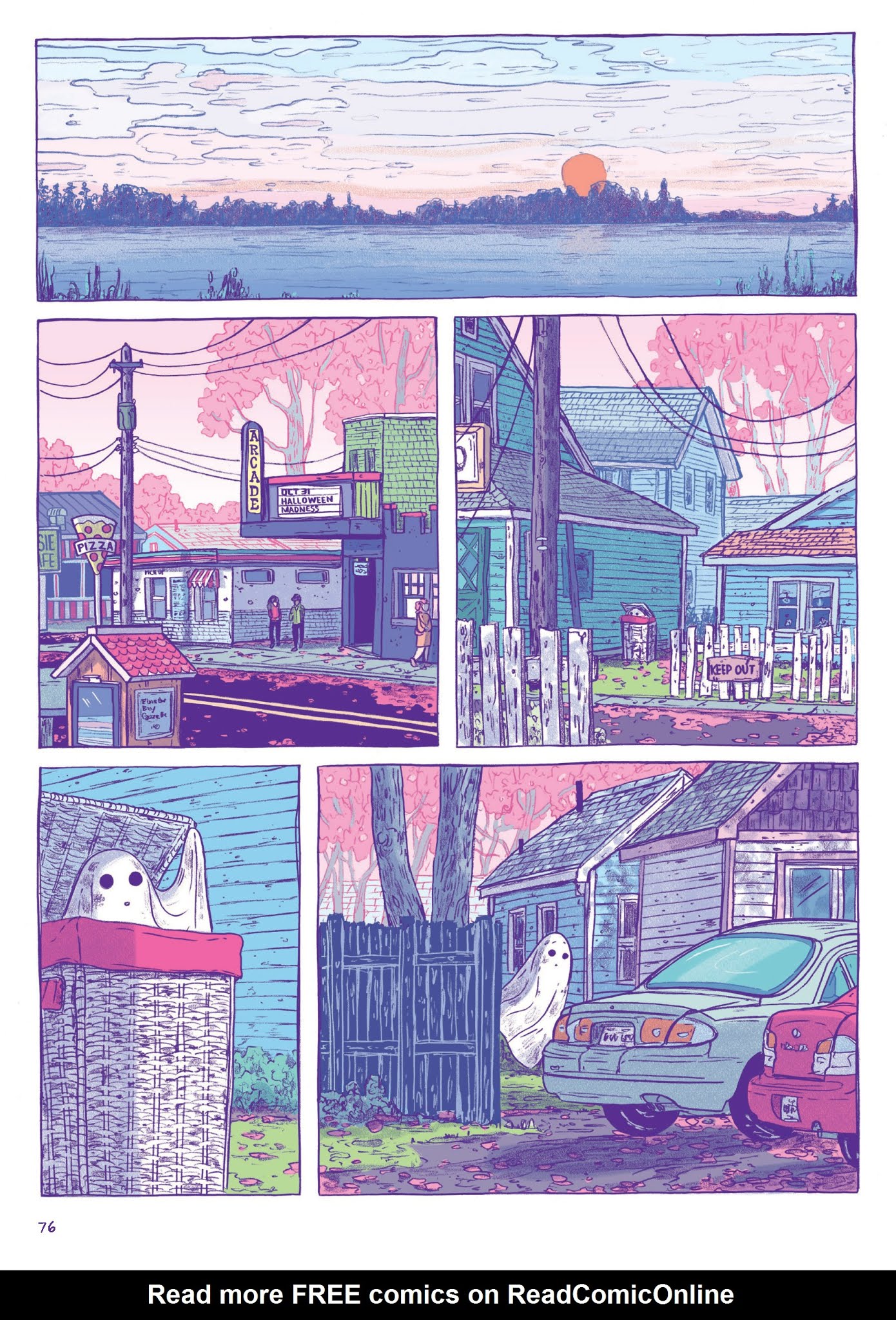 Read online Sheets comic -  Issue # TPB (Part 1) - 72