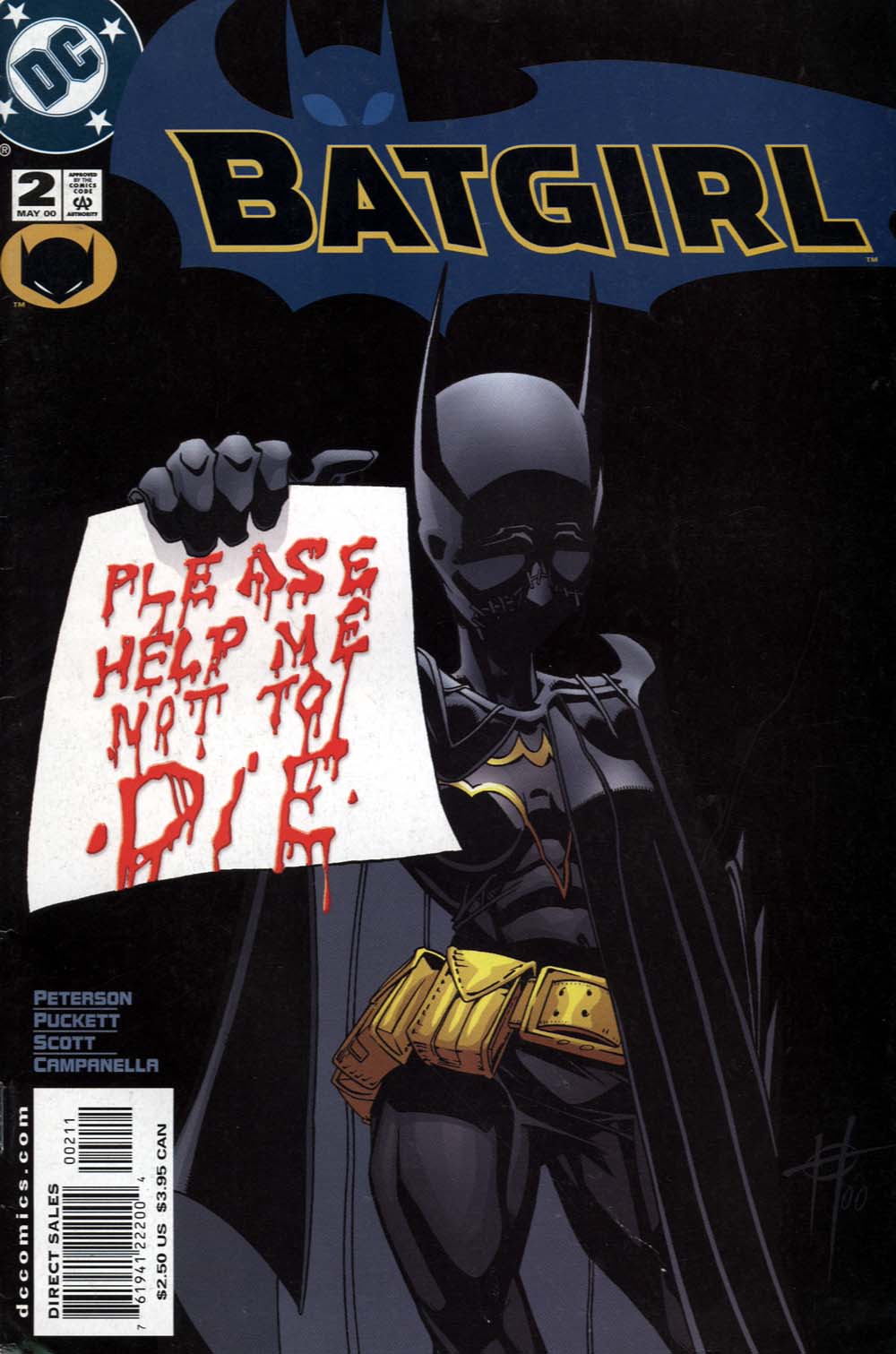 Read online Batgirl (2000) comic -  Issue #2 - 1