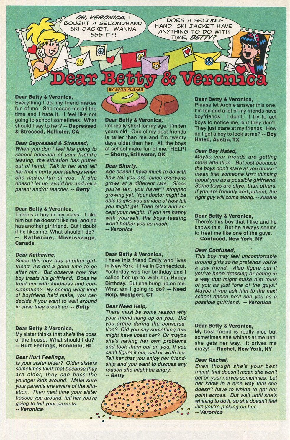 Read online Betty and Veronica (1987) comic -  Issue #109 - 24