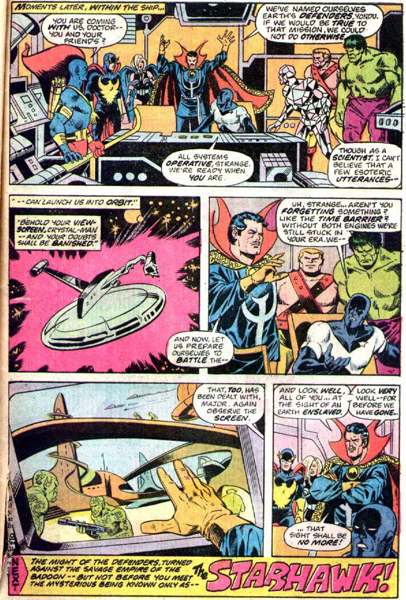 The Defenders (1972) Issue #26 #27 - English 19