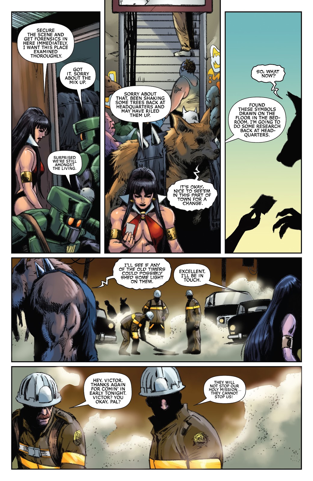 Vampirella Strikes (2022) issue 12 - Page 16