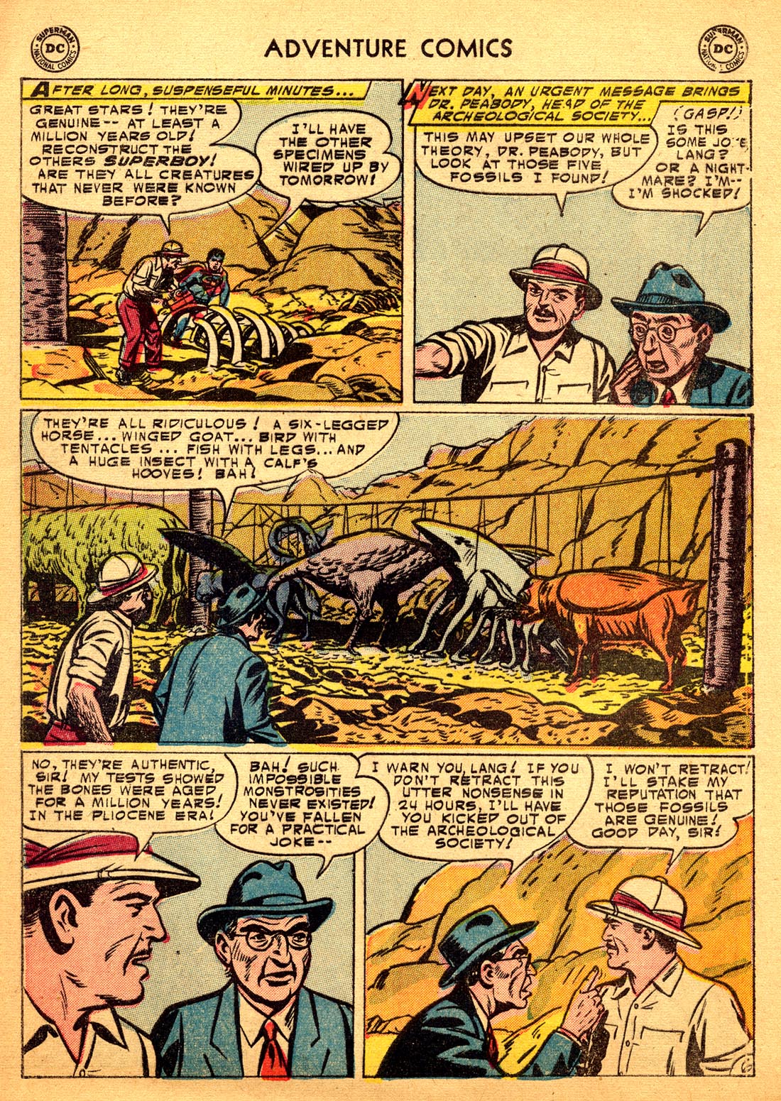 Read online Adventure Comics (1938) comic -  Issue #206 - 8