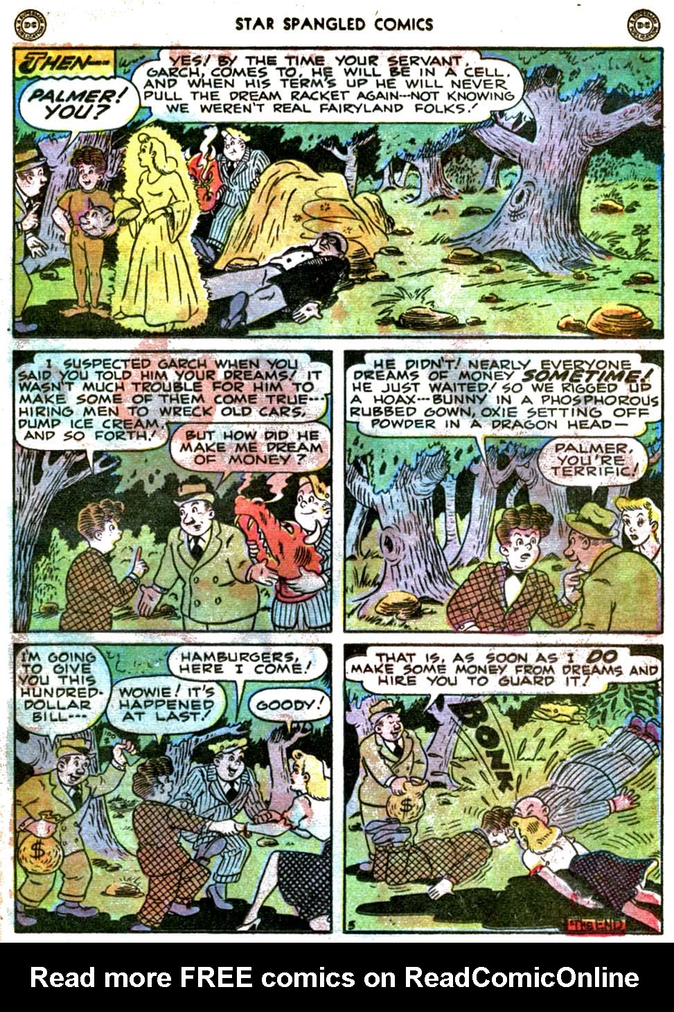 Read online Star Spangled Comics comic -  Issue #63 - 19