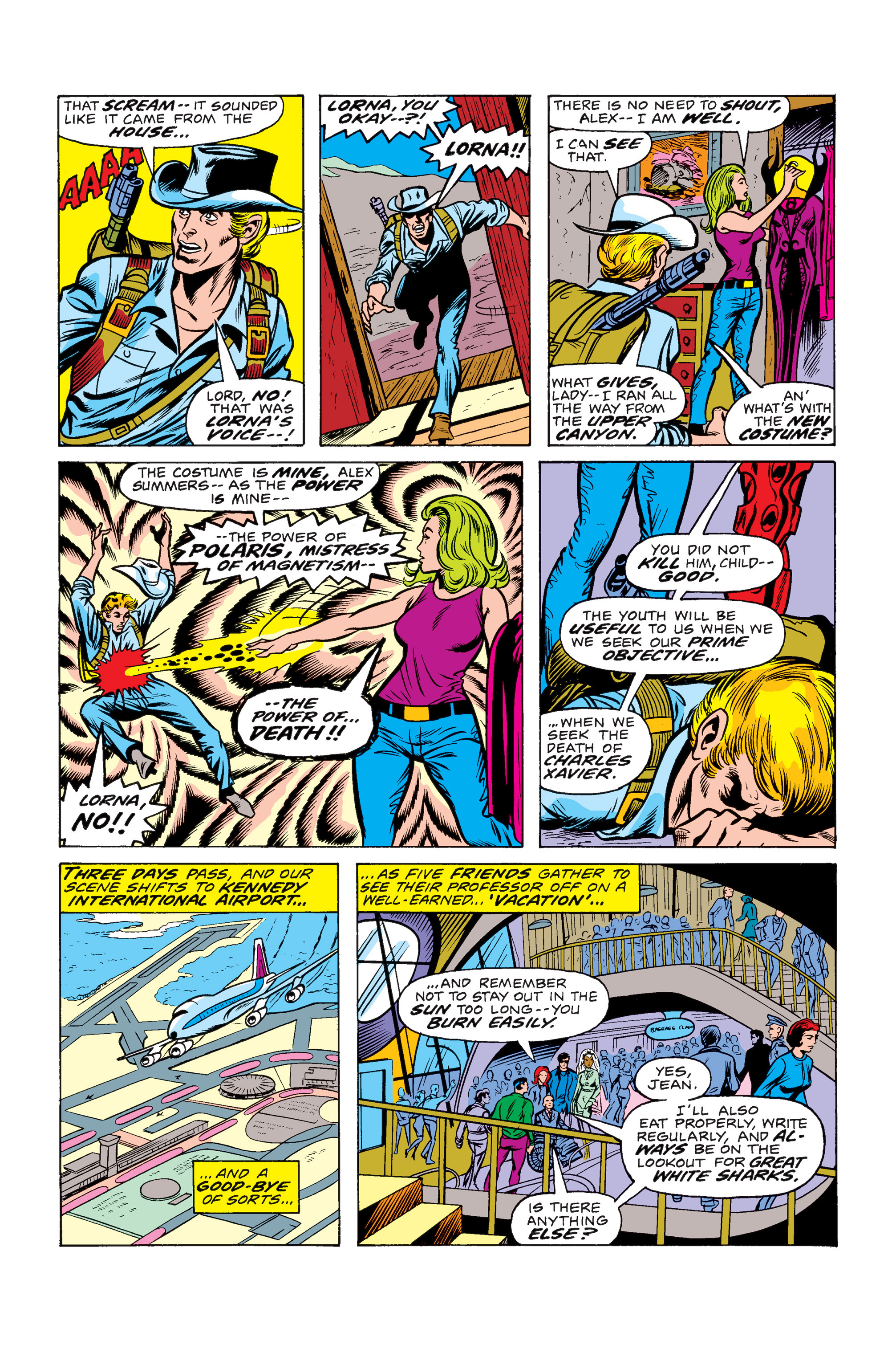 Read online Uncanny X-Men (1963) comic -  Issue #97 - 6
