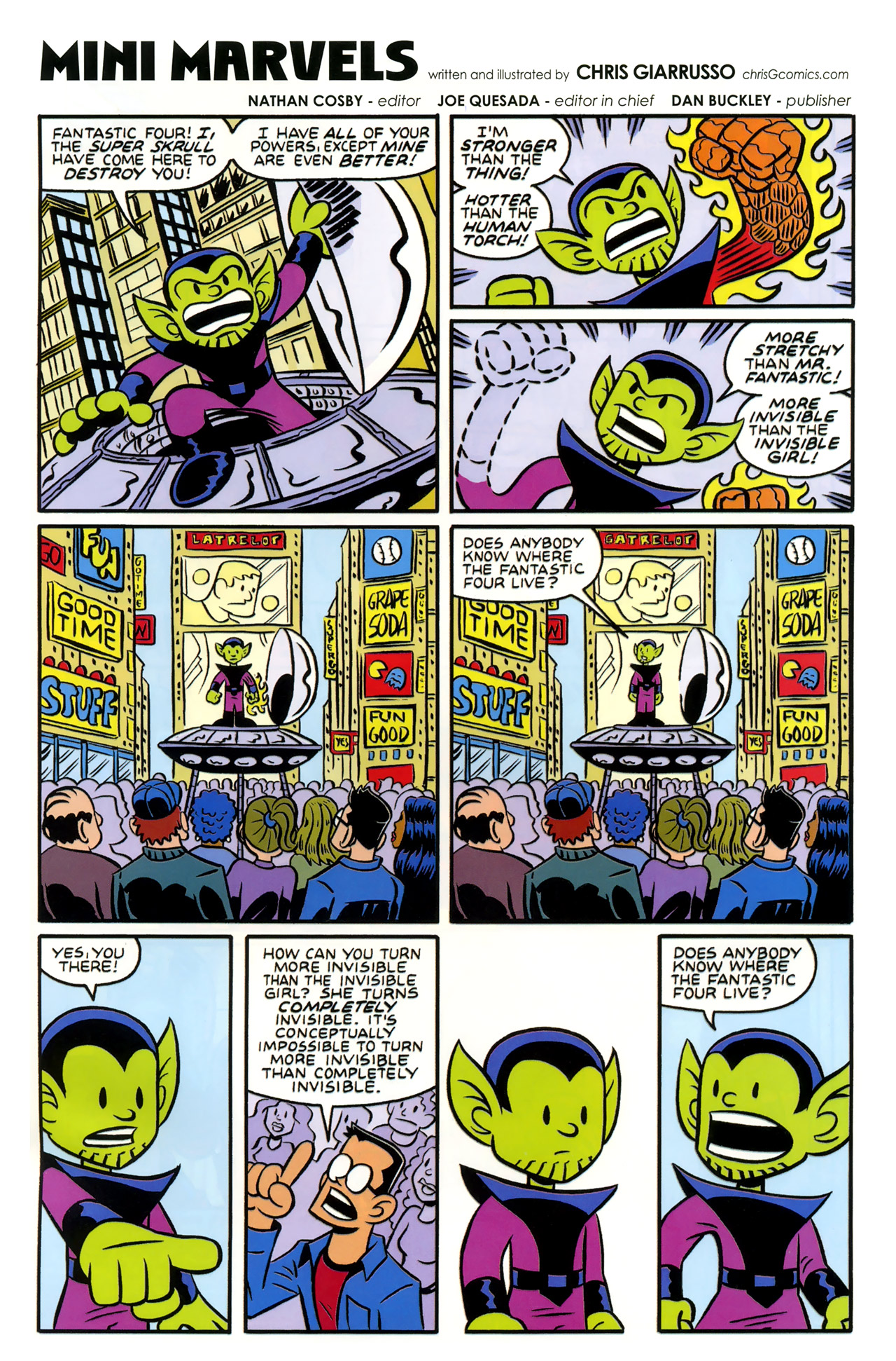 Read online Marvel Triple Action (2009) comic -  Issue #3 - 73