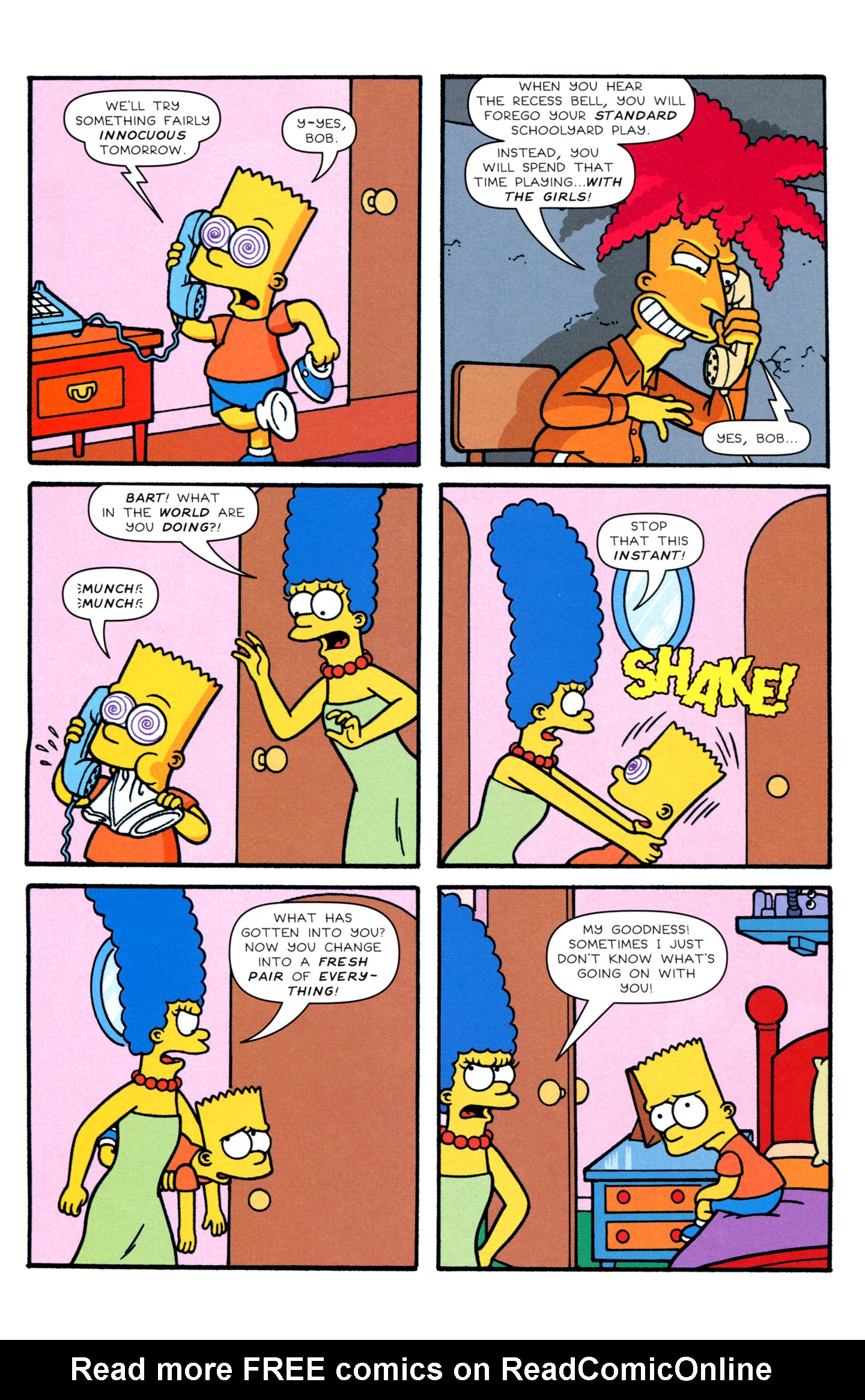 Read online Simpsons Comics Presents Bart Simpson comic -  Issue #69 - 20