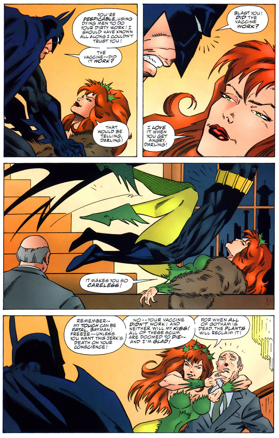 Read online Batman: Contagion comic -  Issue #7 - 20