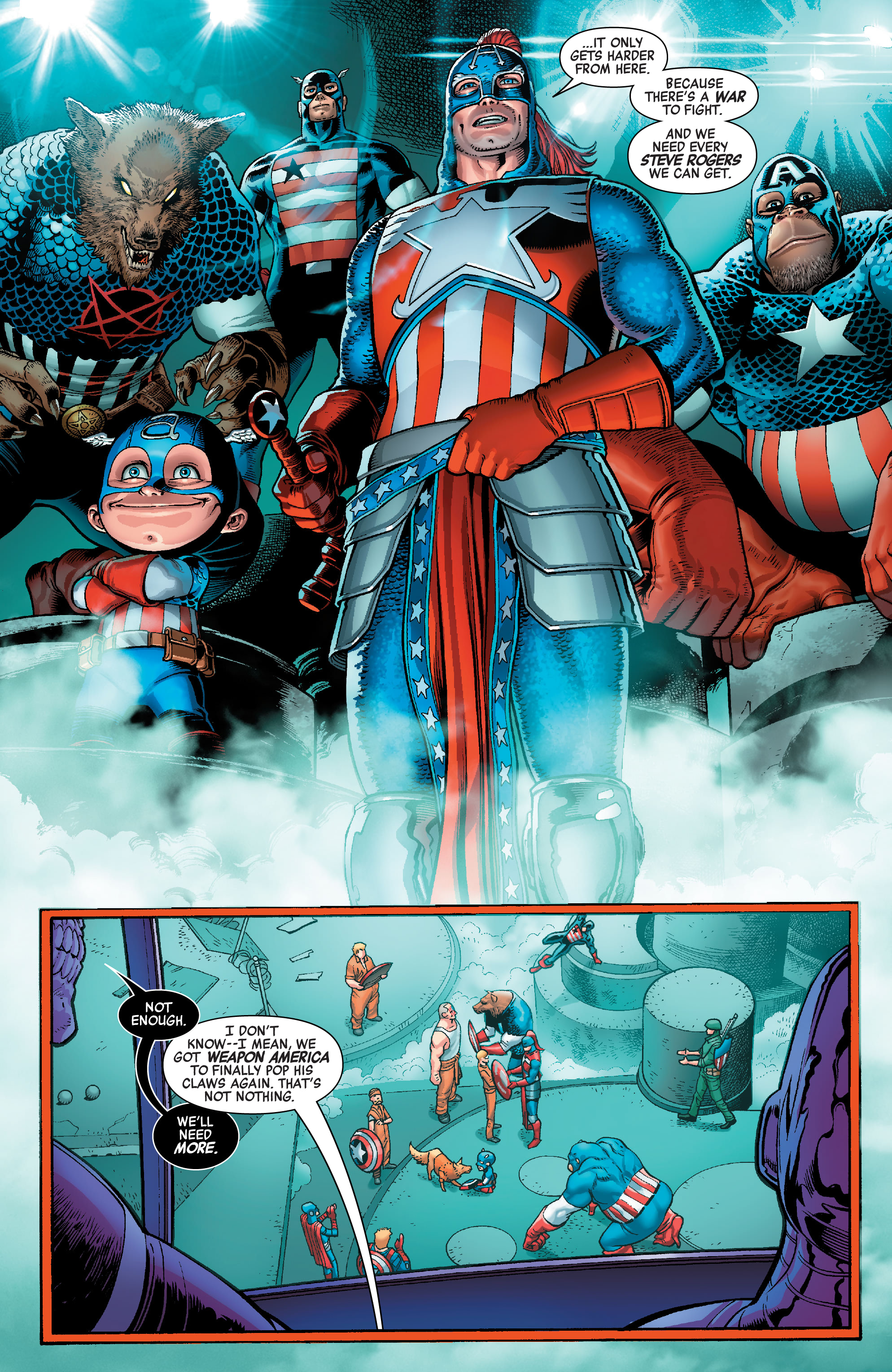 Read online Avengers Forever (2021) comic -  Issue #7 - 21
