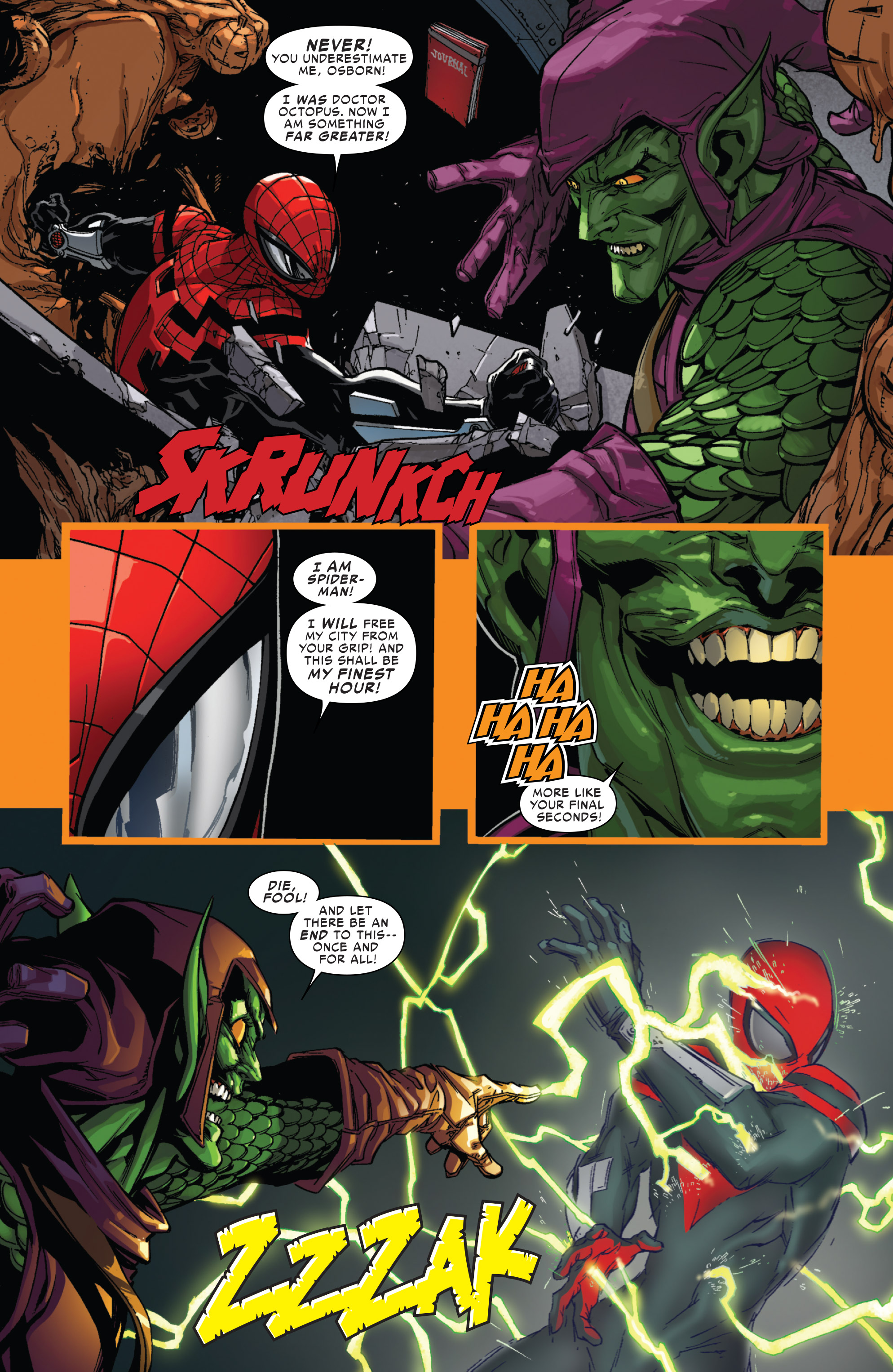 Read online Superior Spider-Man: The Complete Collection comic -  Issue # TPB 2 (Part 3) - 69