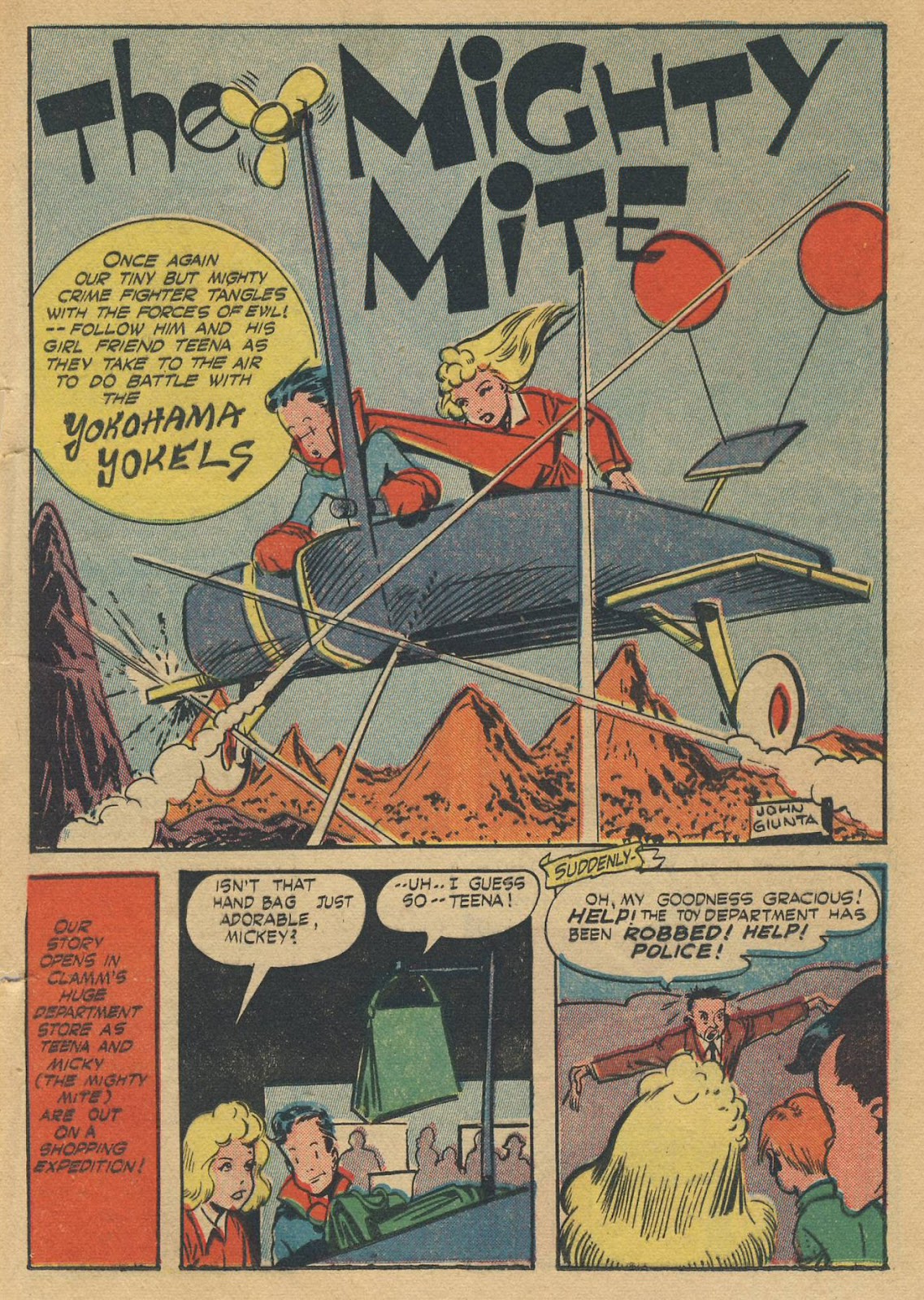Captain Aero Comics issue 14 - Page 30