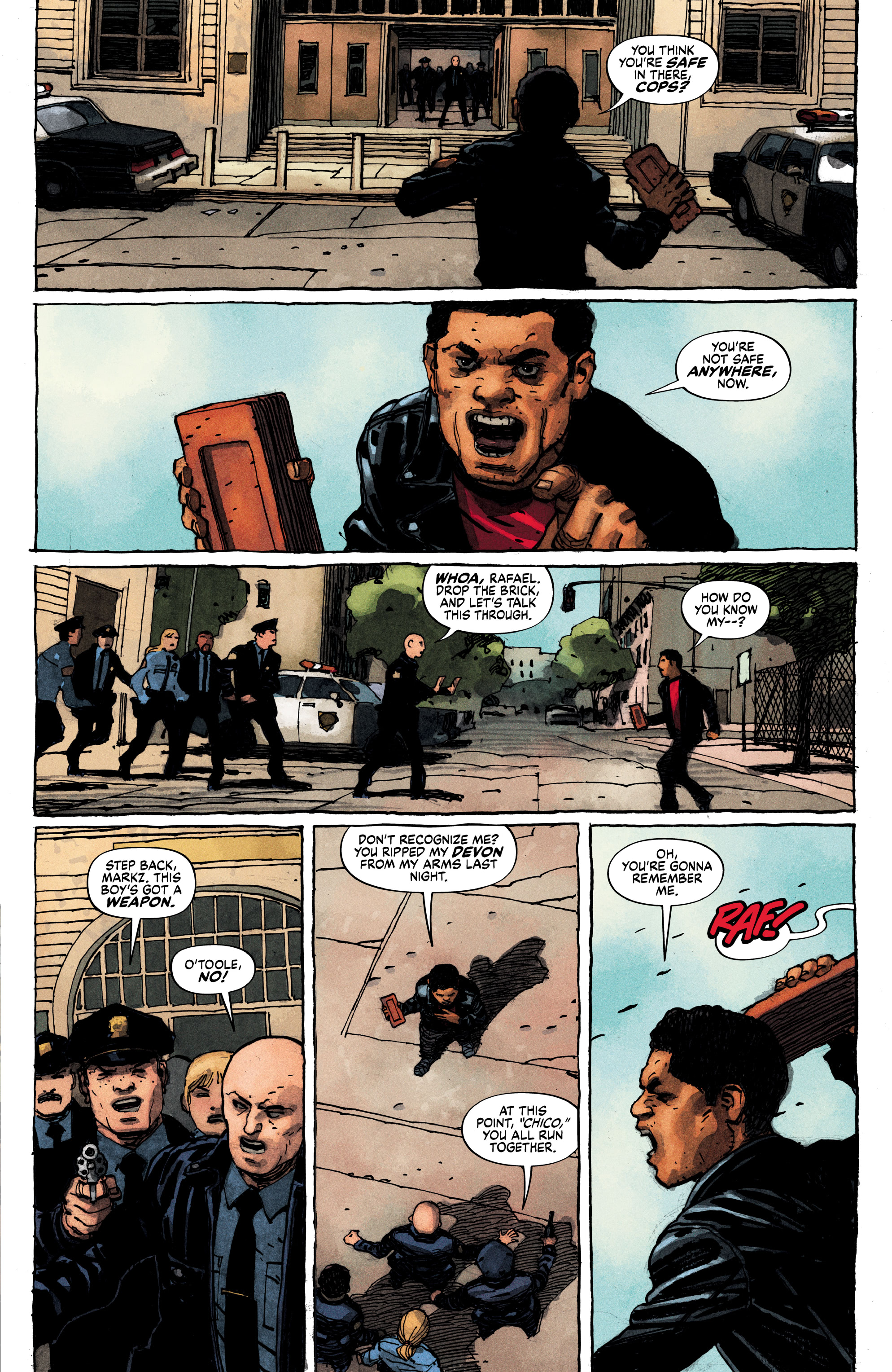 Read online Barbalien: Red Planet comic -  Issue #2 - 19