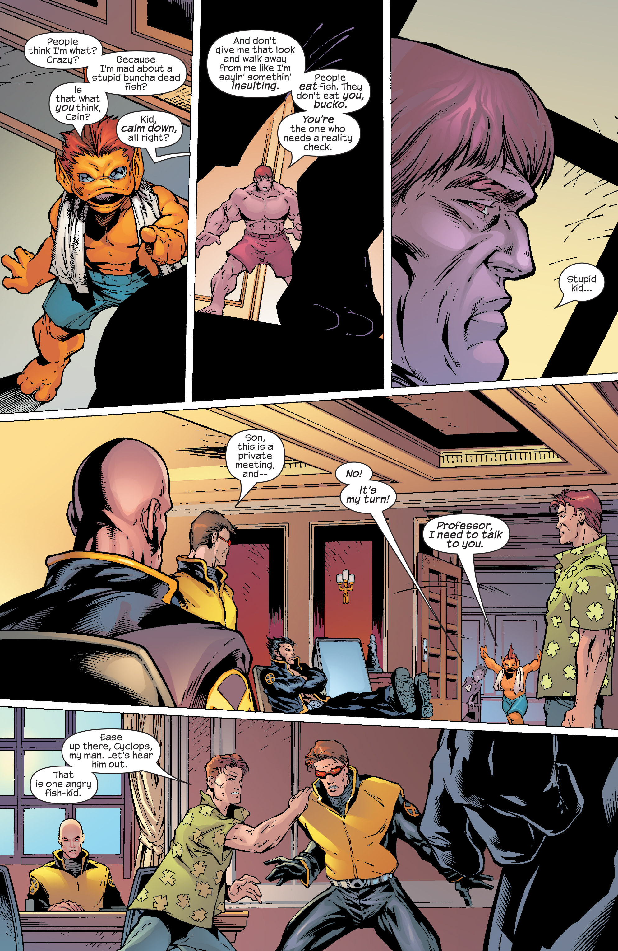 Read online X-Men: Unstoppable comic -  Issue # TPB (Part 2) - 77