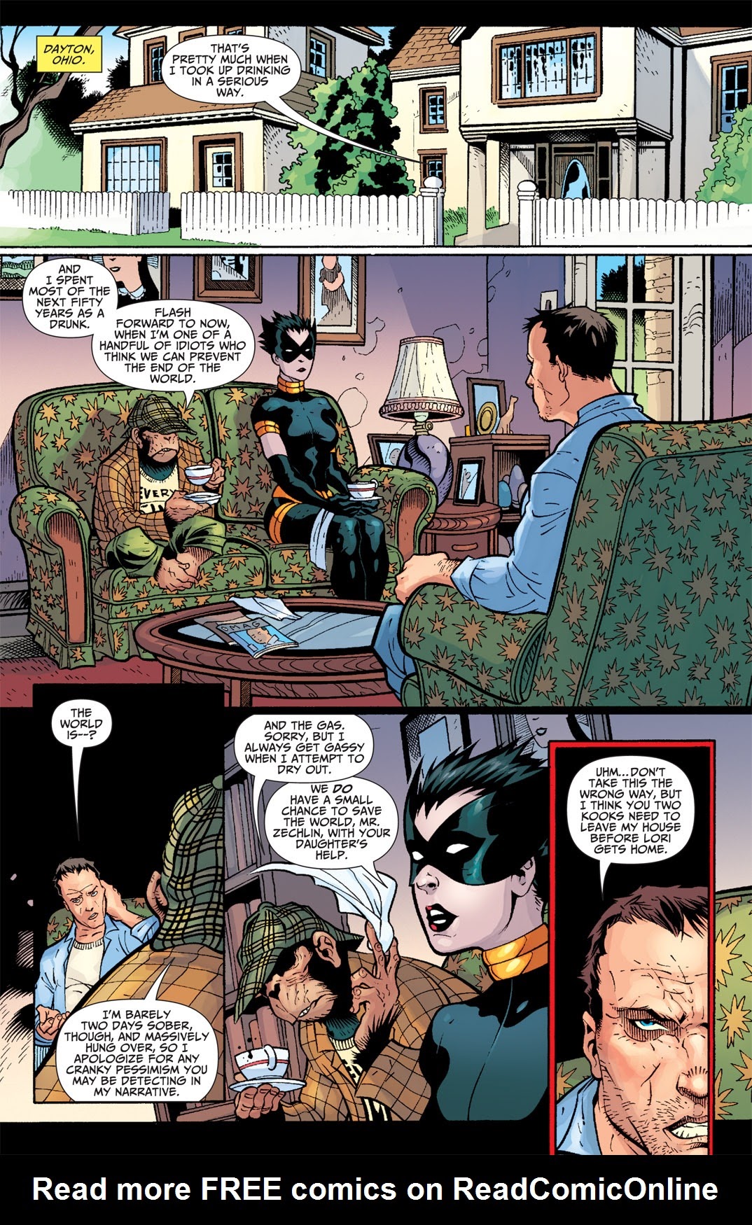 Read online Infinite Crisis Omnibus (2020 Edition) comic -  Issue # TPB (Part 6) - 68