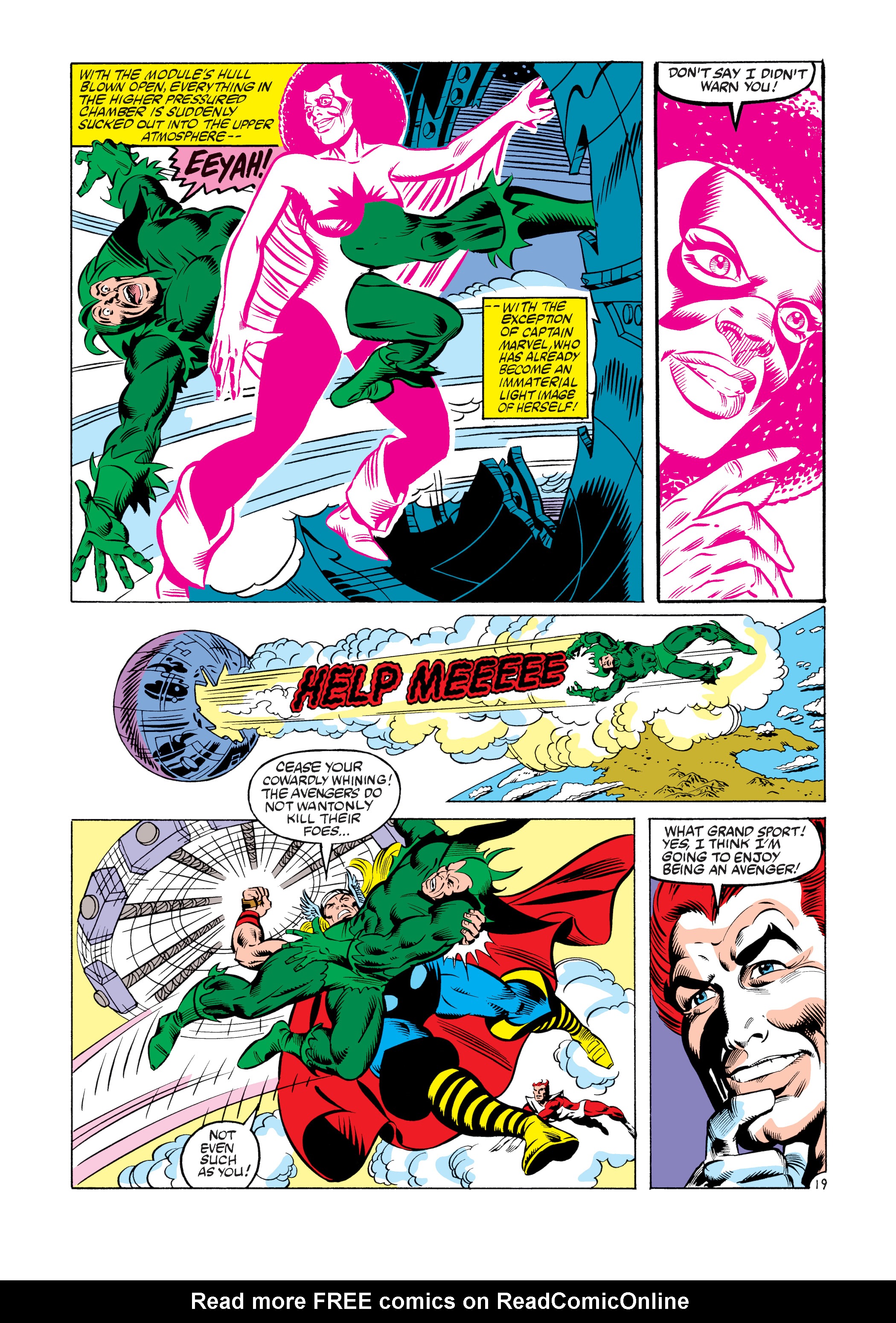 Read online Marvel Masterworks: The Avengers comic -  Issue # TPB 22 (Part 2) - 82