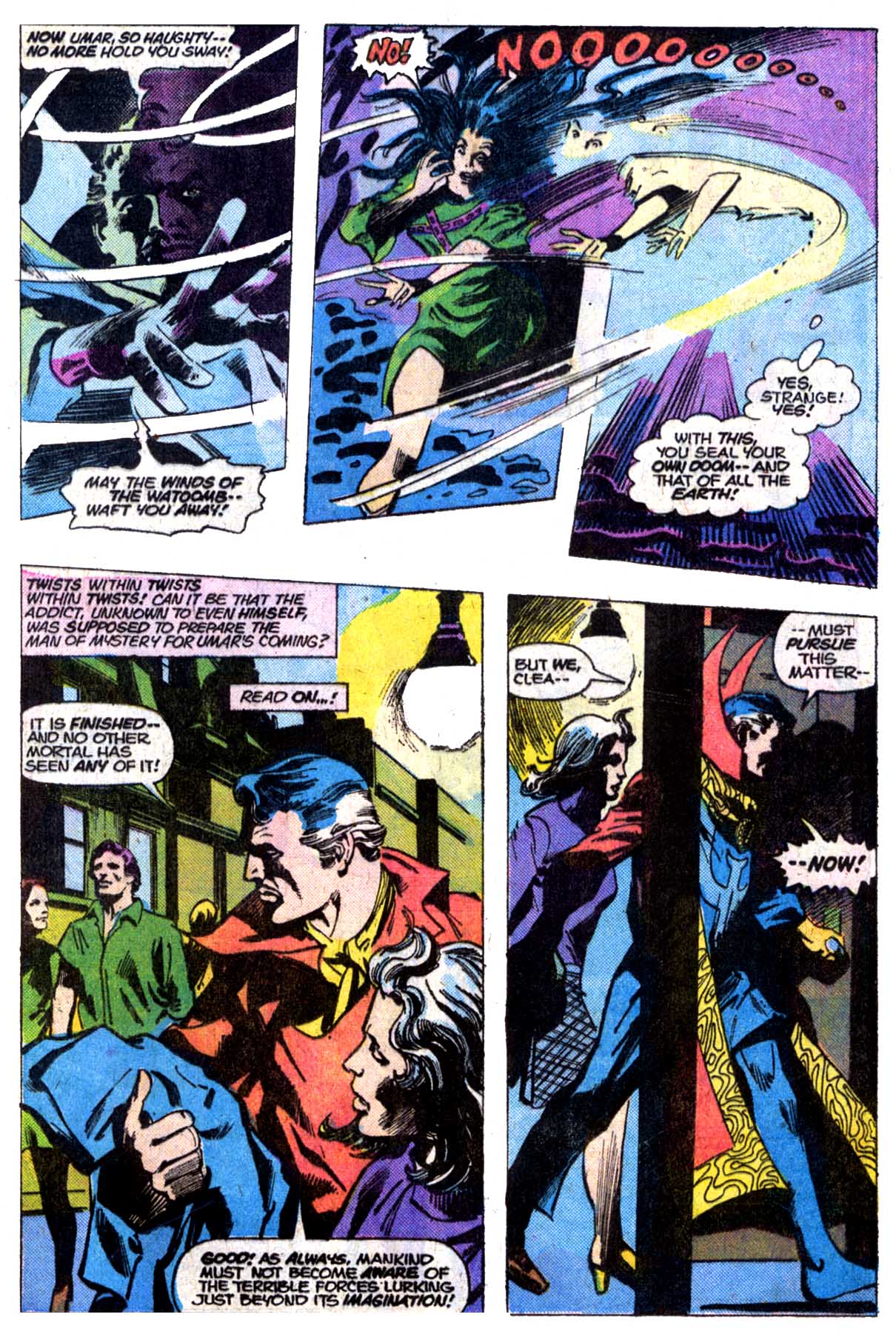 Read online Doctor Strange (1974) comic -  Issue #6 - 10