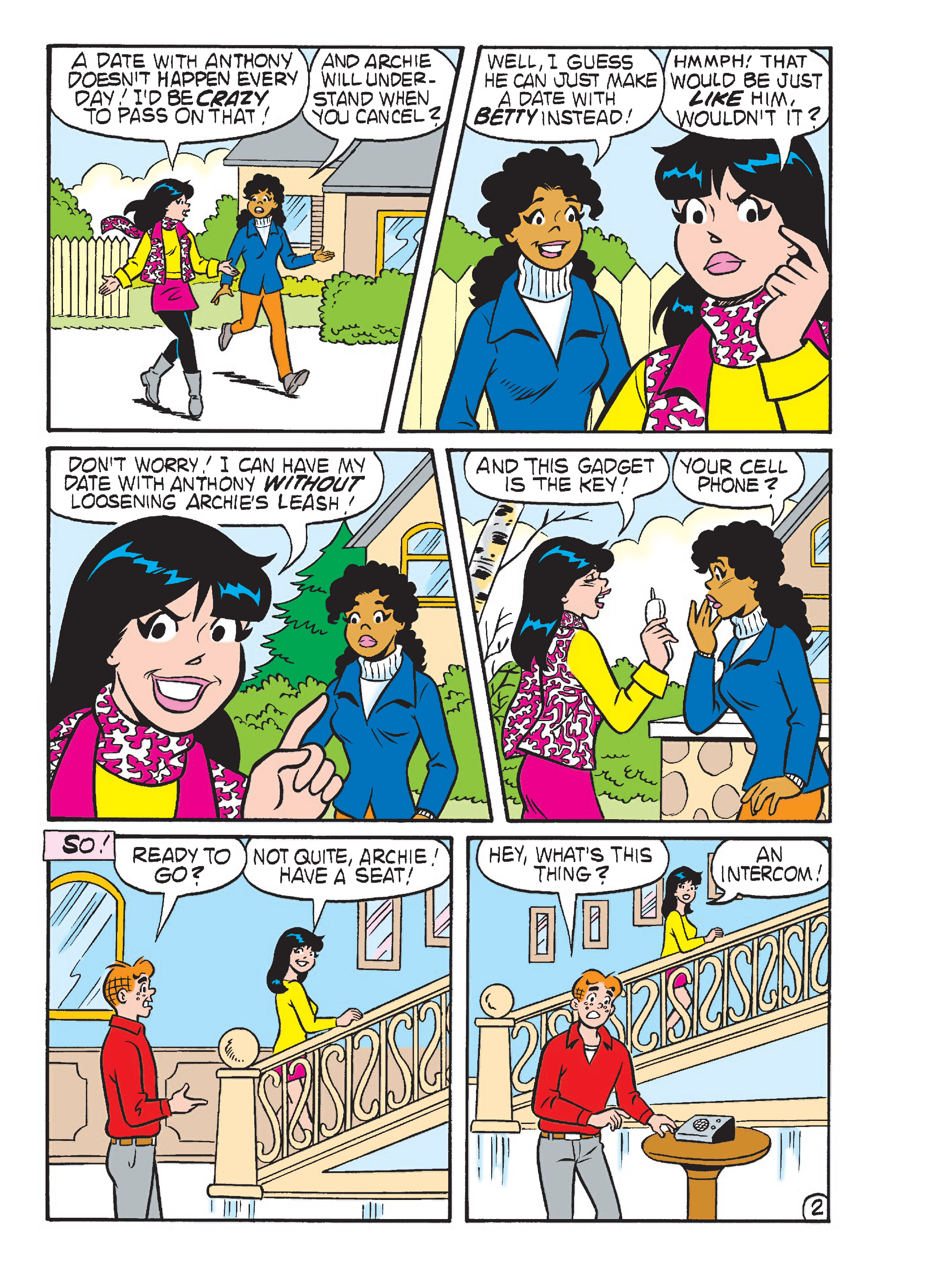Read online Archie 1000 Page Comics Party comic -  Issue # TPB (Part 8) - 46