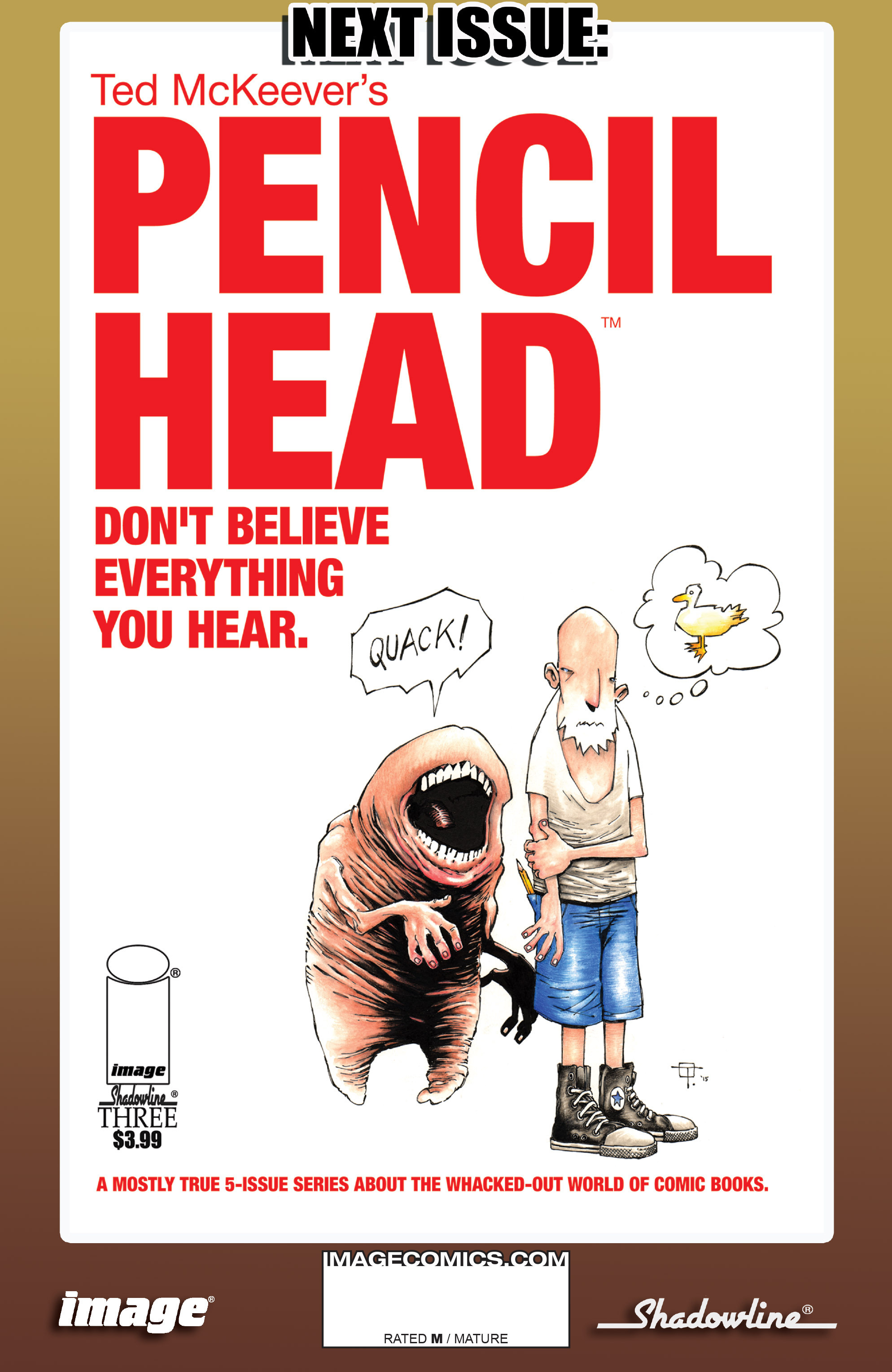 Read online Pencil Head comic -  Issue #2 - 30