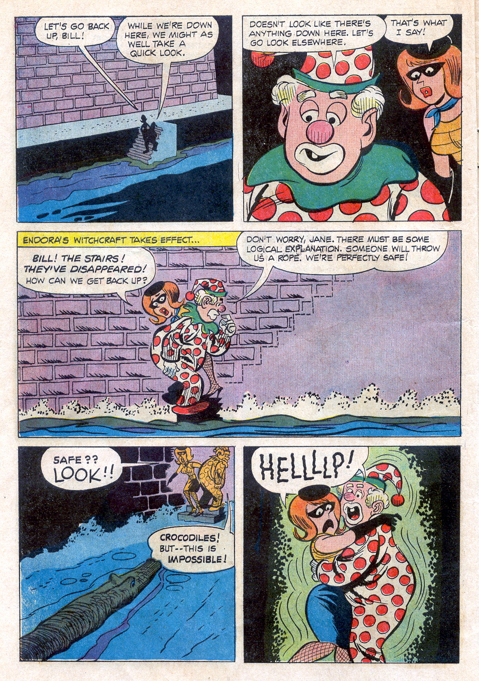 Read online Bewitched comic -  Issue #4 - 10