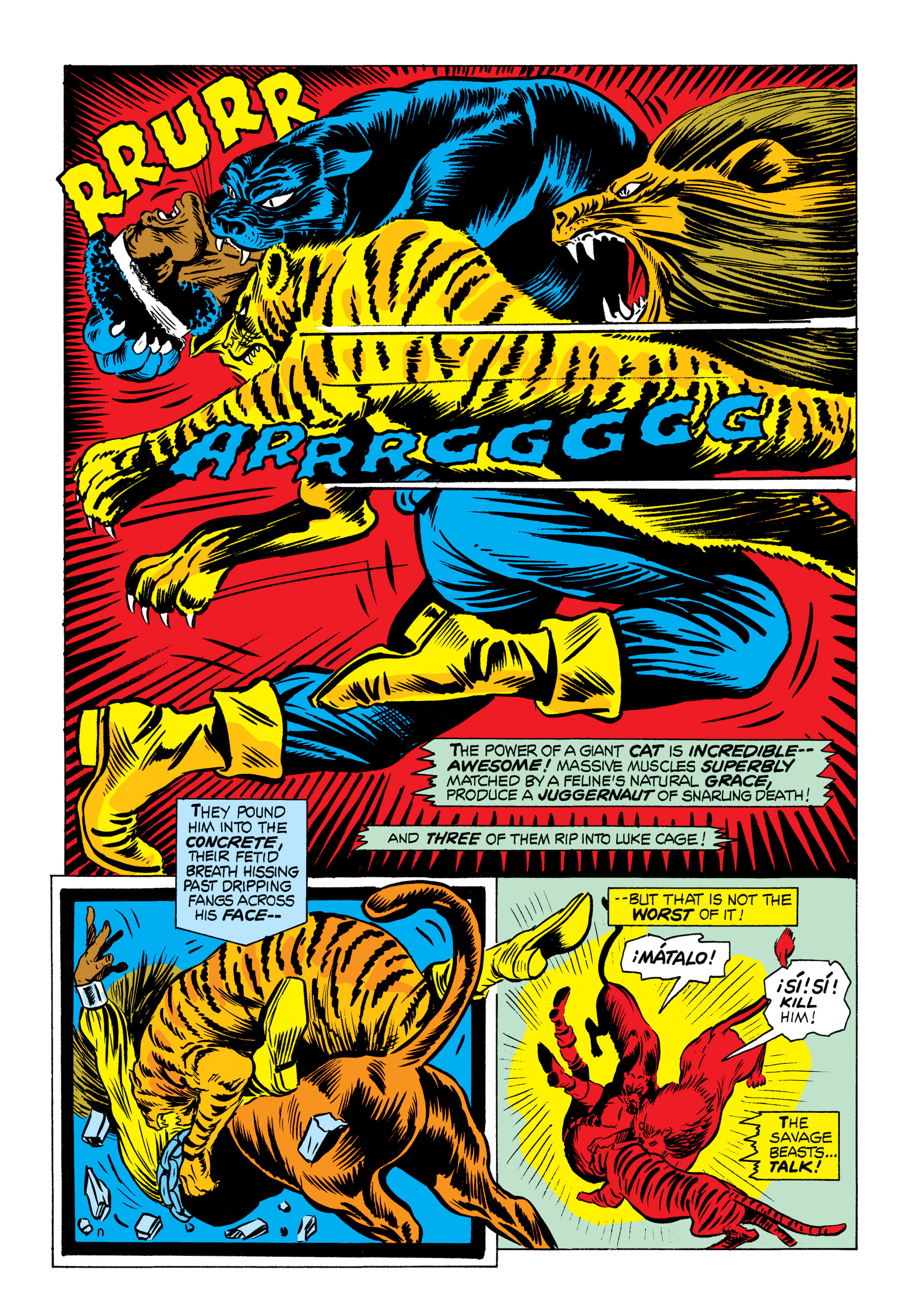 Read online Marvel Masterworks: Luke Cage, Hero For Hire comic -  Issue # TPB (Part 3) - 64