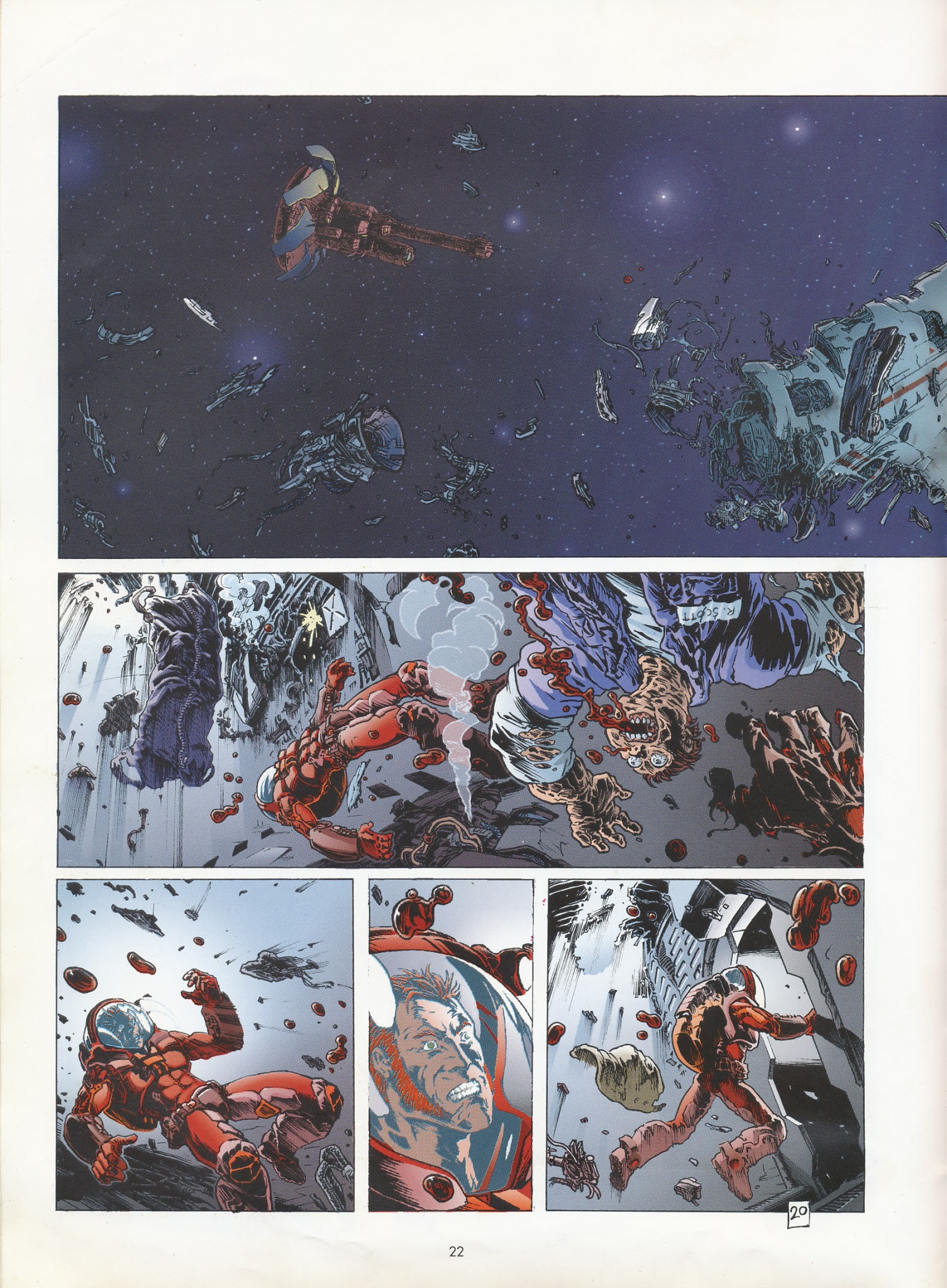 Read online Travis comic -  Issue #1 - 22
