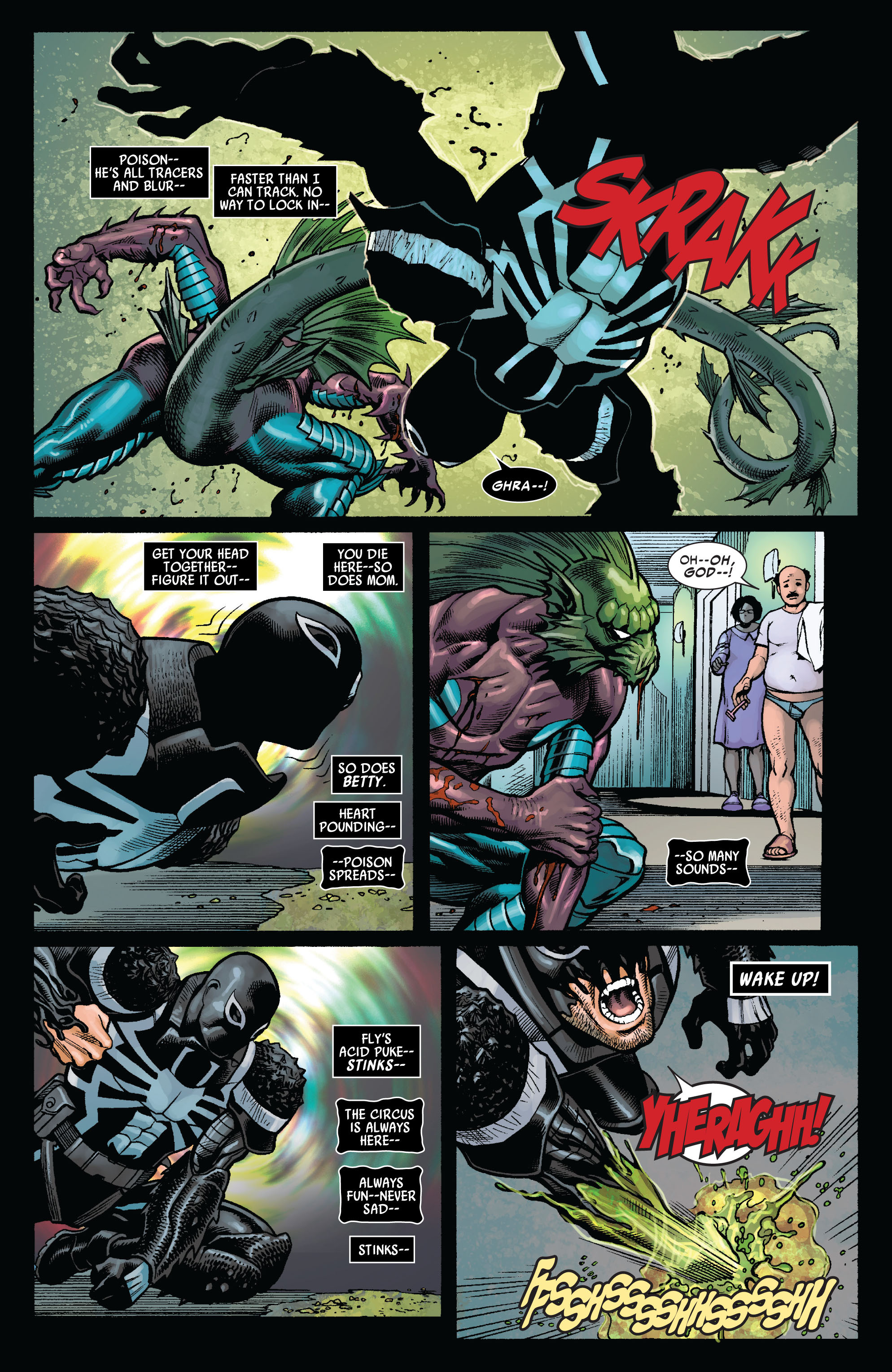 Read online Venom (2011) comic -  Issue #20 - 8