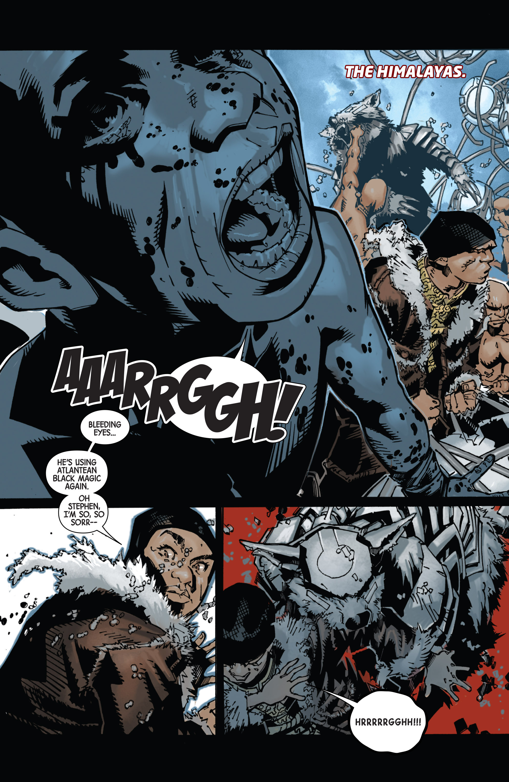 Read online Doctor Strange (2015) comic -  Issue #5 - 16