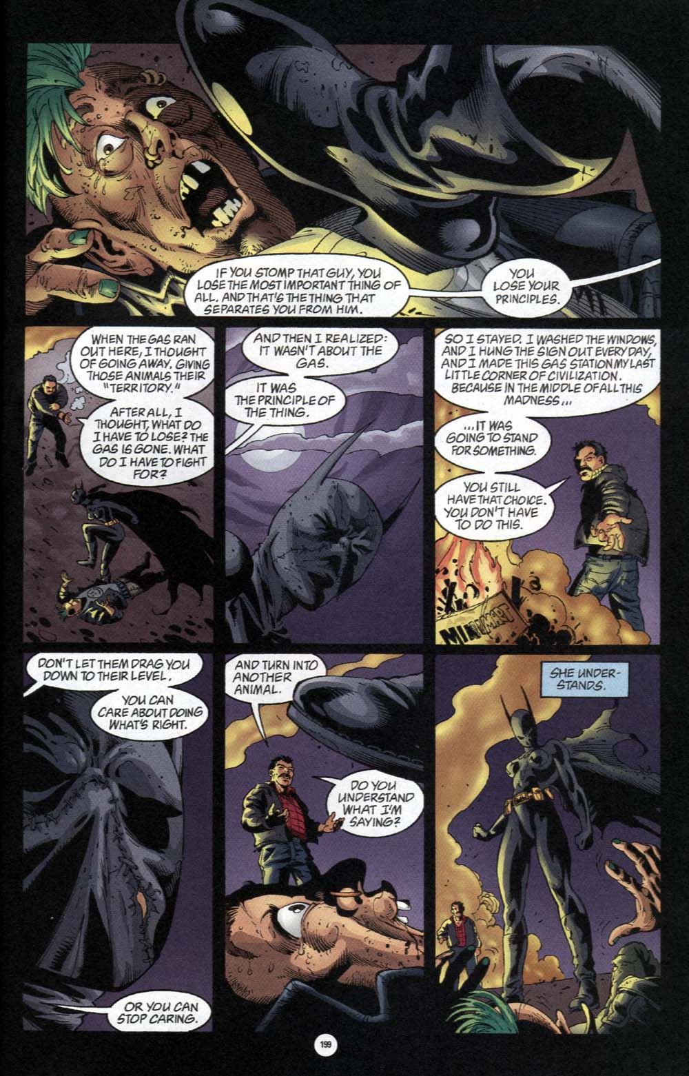 Read online Batman: No Man's Land comic -  Issue # TPB 3 - 206