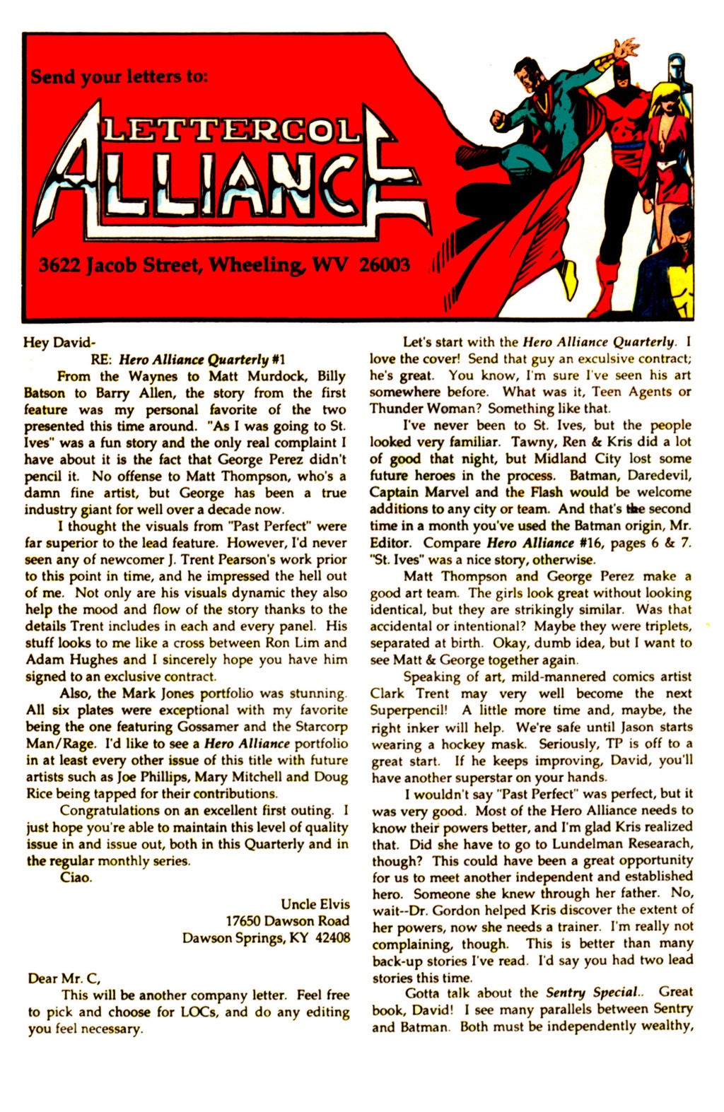 Read online Hero Alliance Quarterly comic -  Issue #2 - 31